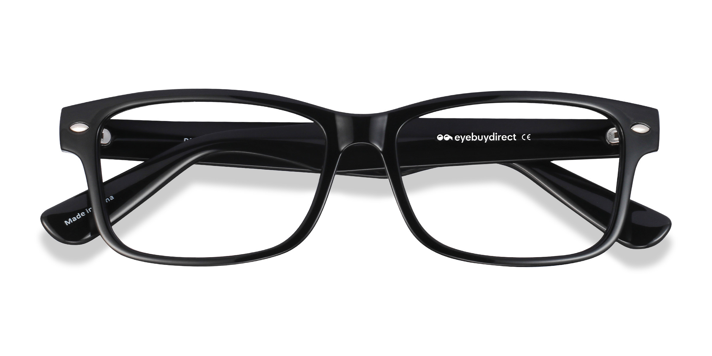 Black Persisto -  Plastic Eyeglasses