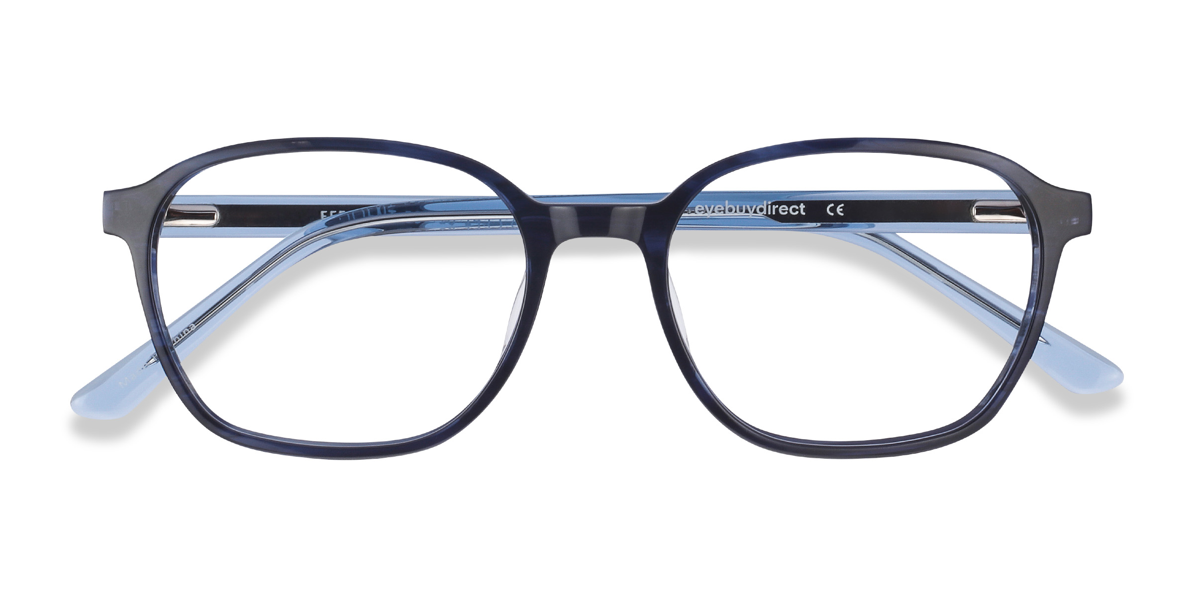 Blue Striped Efficient -  Acétate Lunettes de vue
