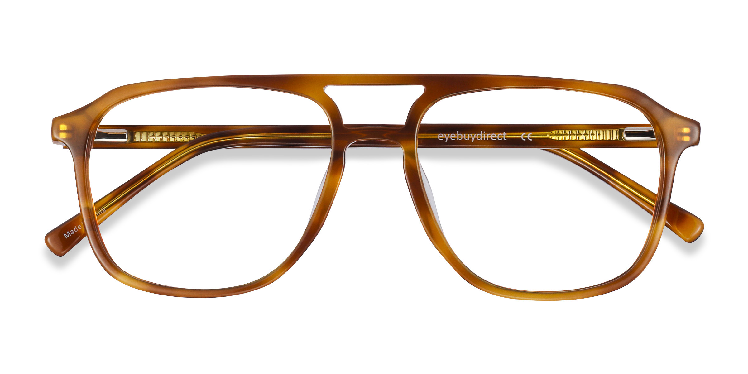 Light Tortoise Effect -  Acetate Eyeglasses