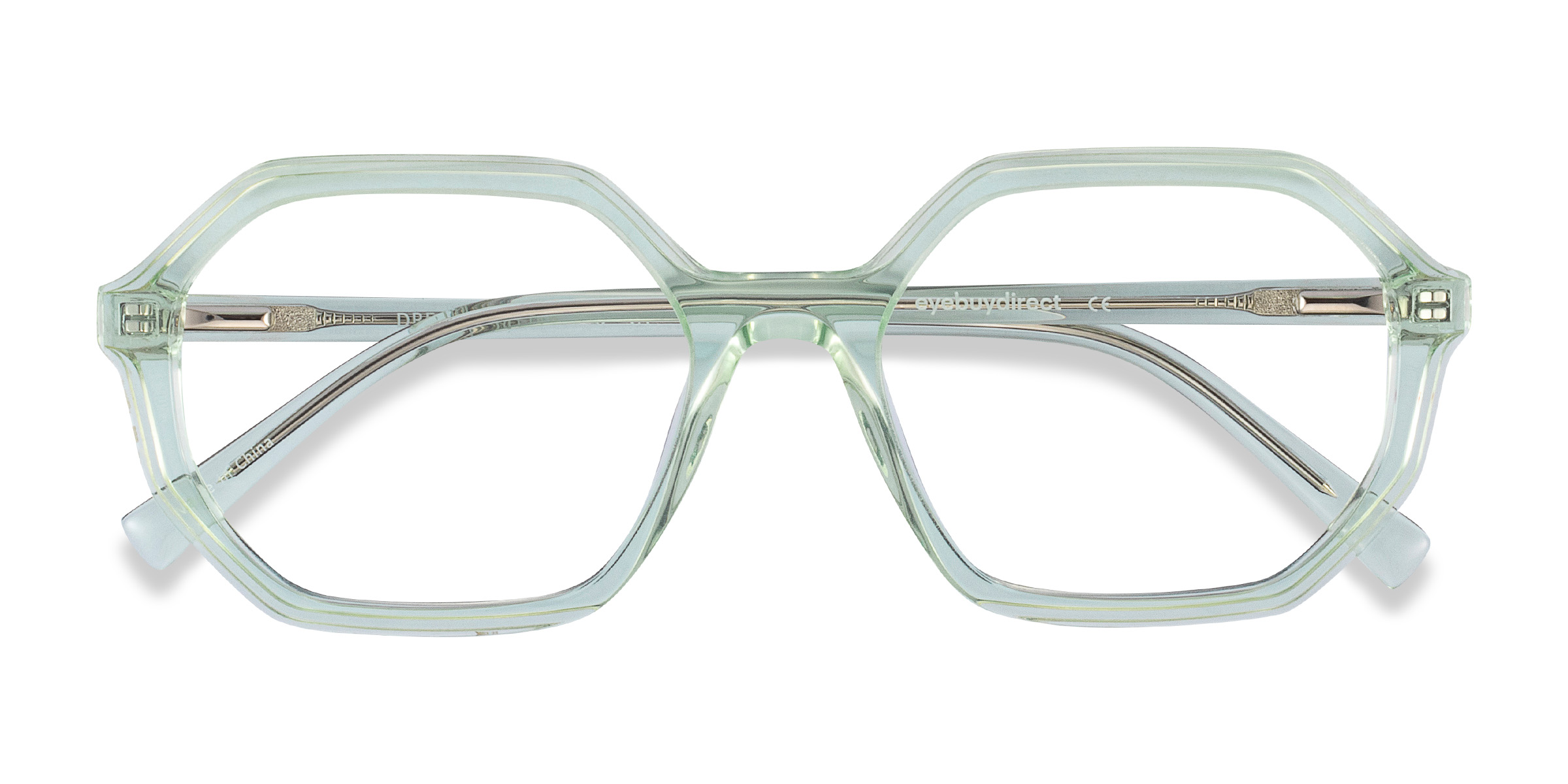 Clear Green Dream -  Acétate Lunettes de vue