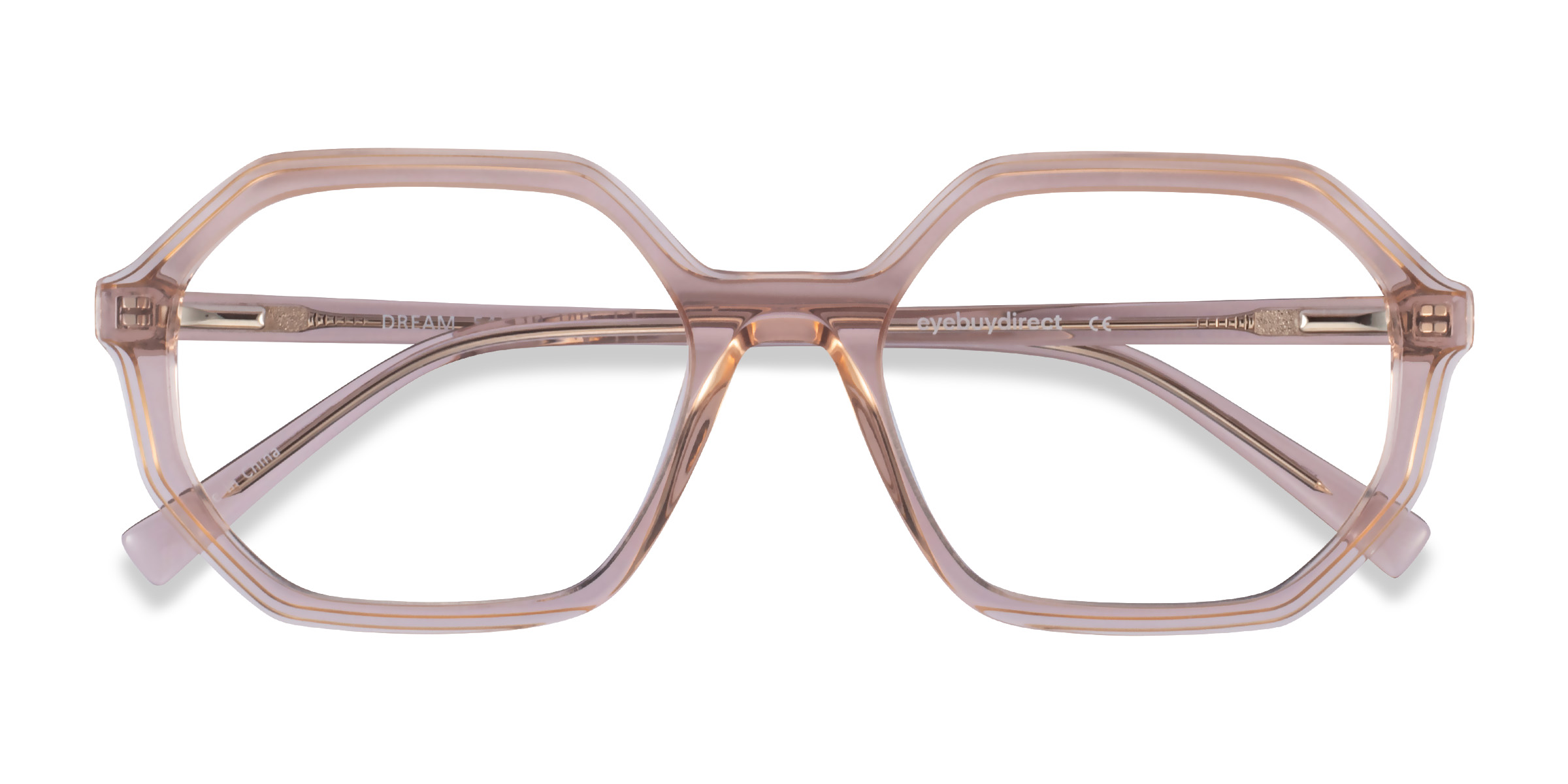 Clear Brown Dream -  Acetate Eyeglasses