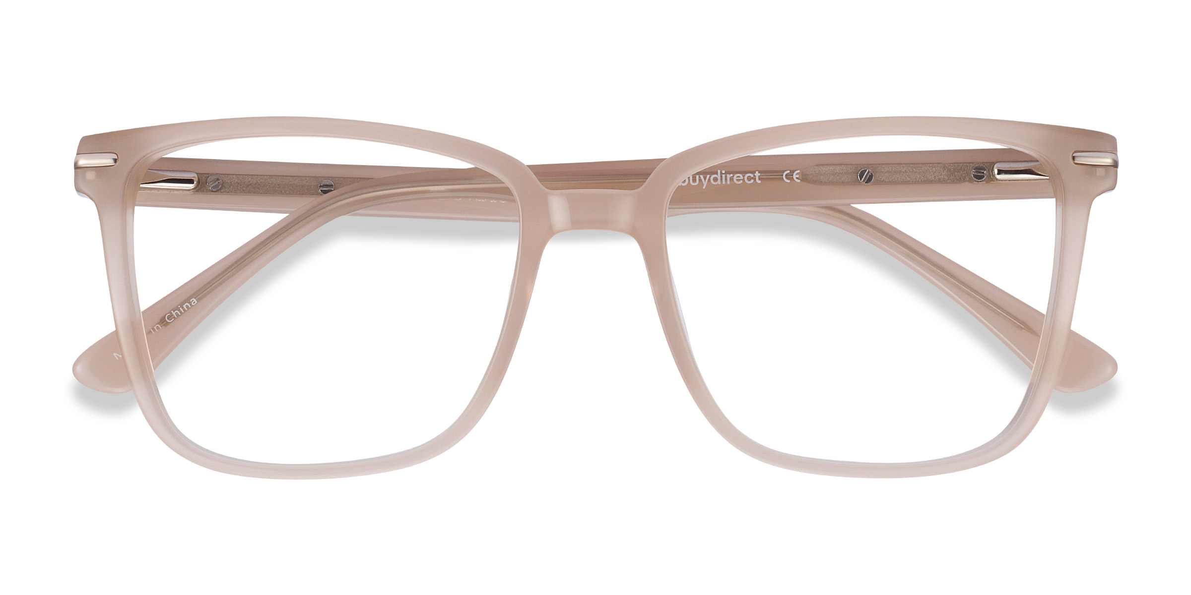 Beige Canvas -  Acetate Eyeglasses