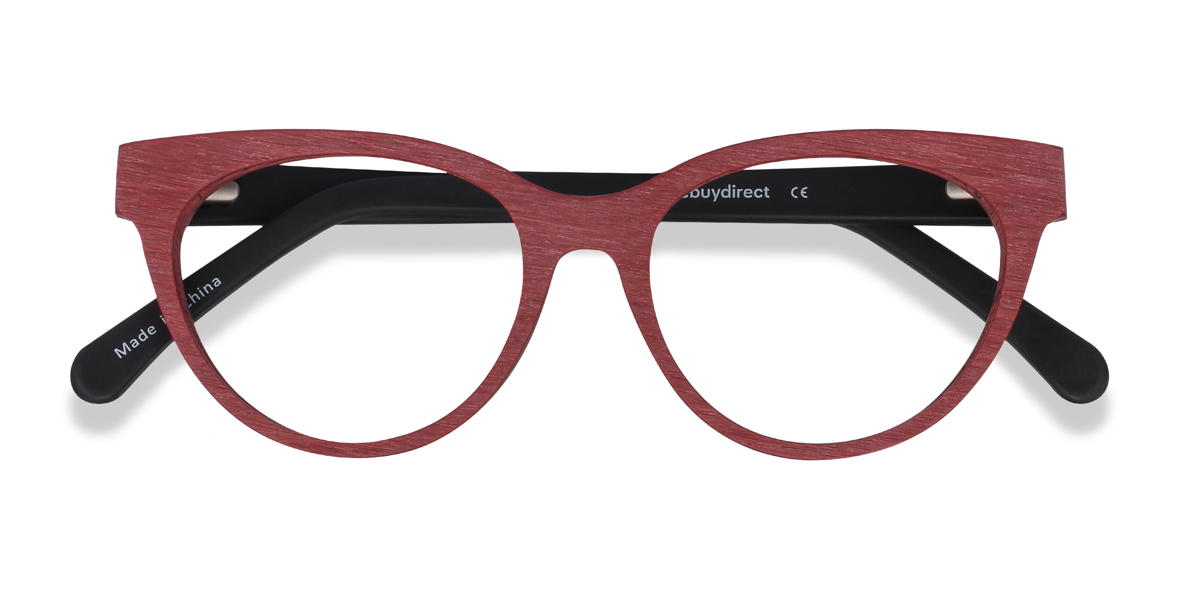 Berry Red Paula -  Acétate Lunettes de vue