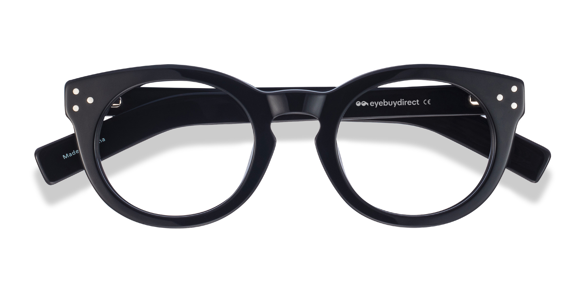 Black Morla -  Acetate Eyeglasses