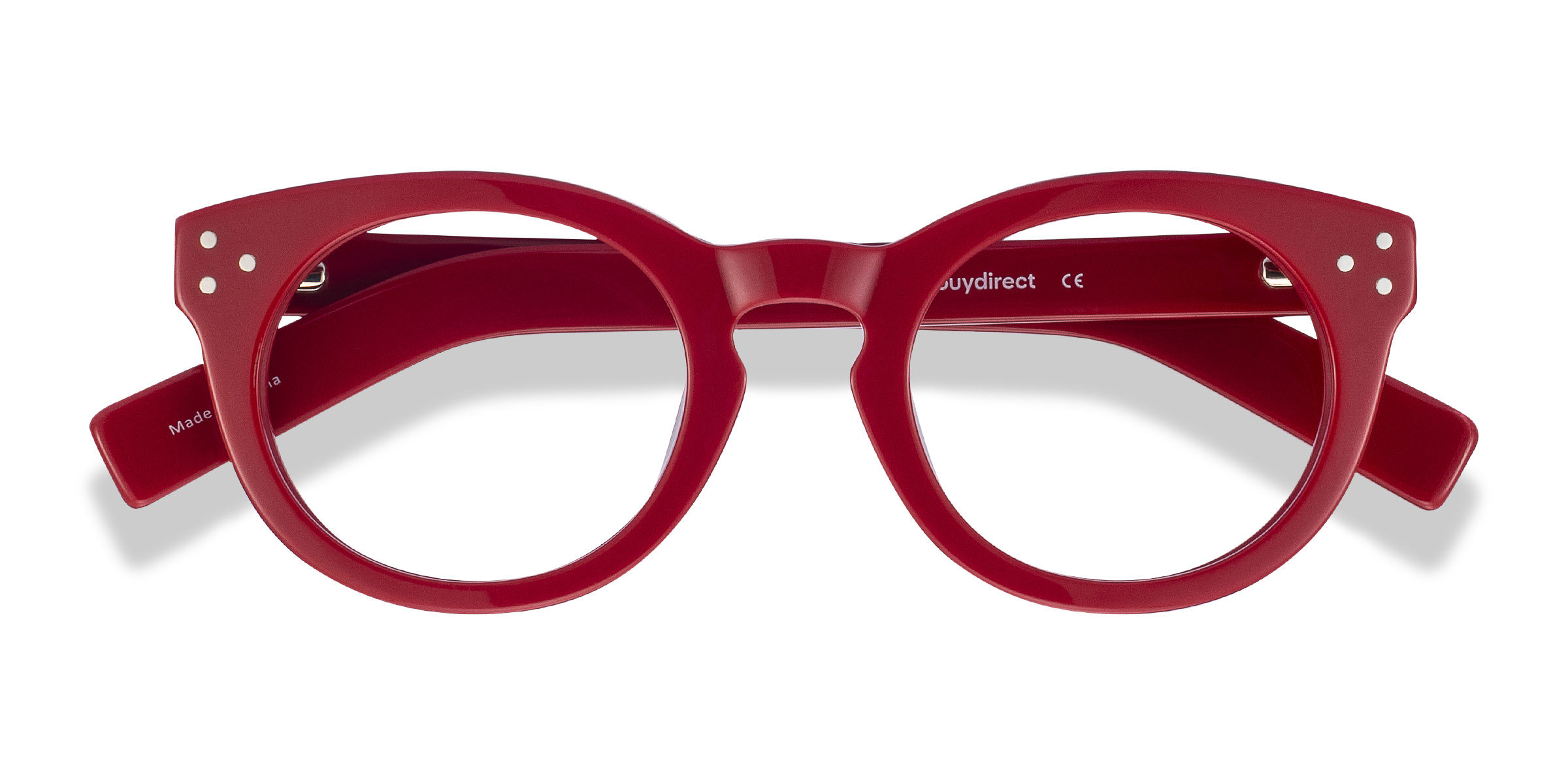 Burgundy Morla -  Acétate Lunettes de vue