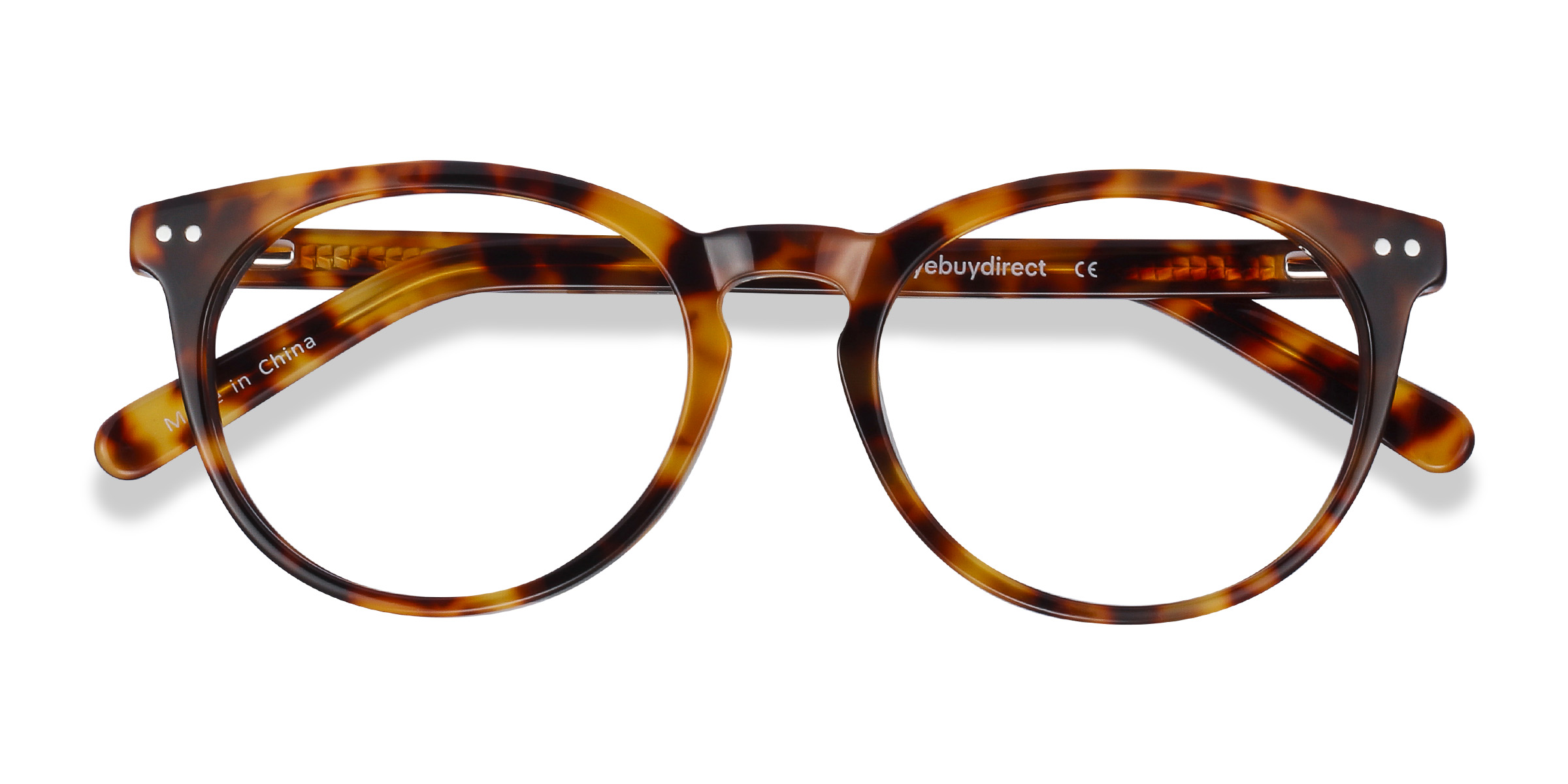 Warm Tortoise Morning -  Acetate Eyeglasses