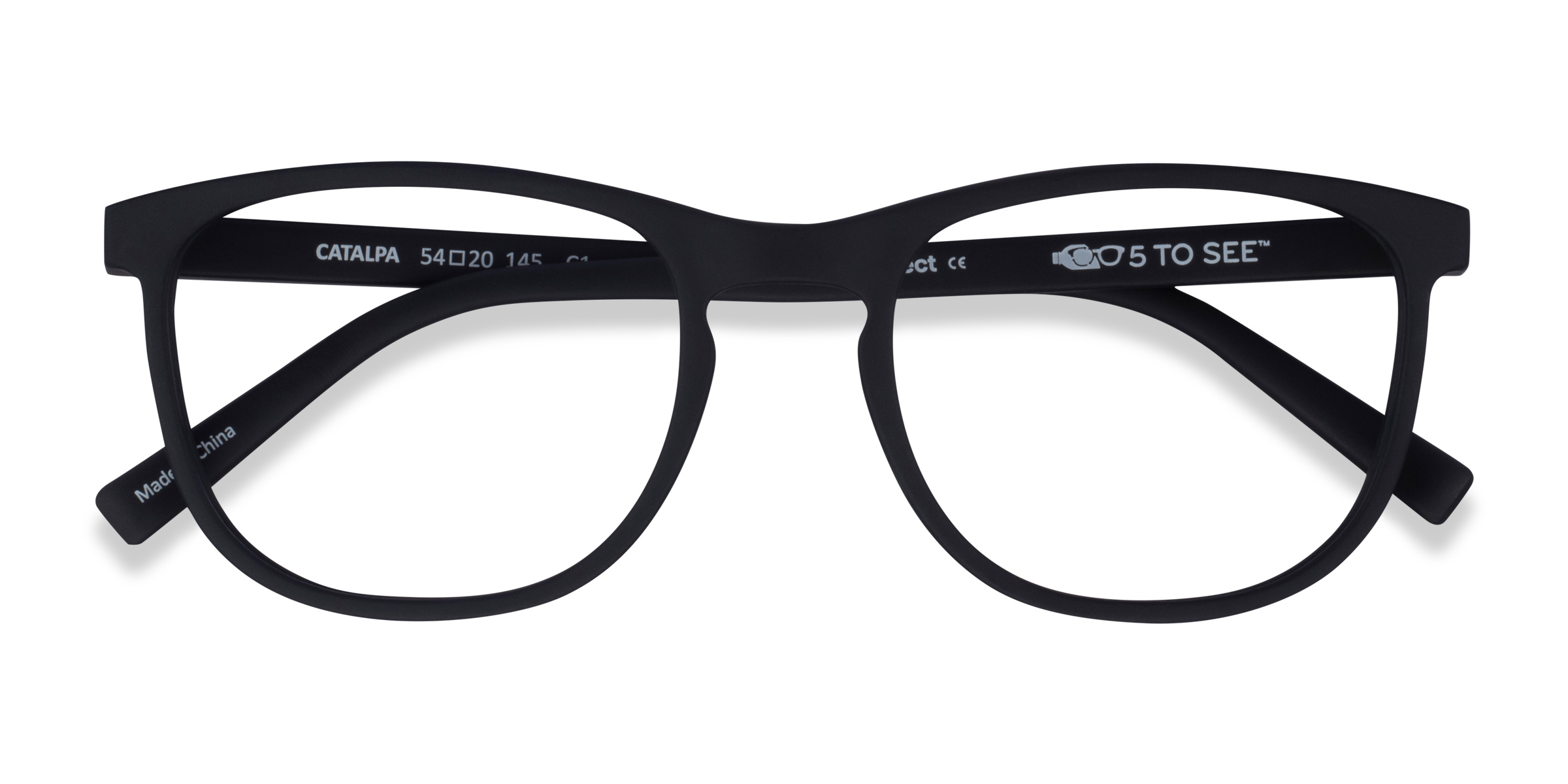 Basalt Catalpa -  Plastic Eyeglasses
