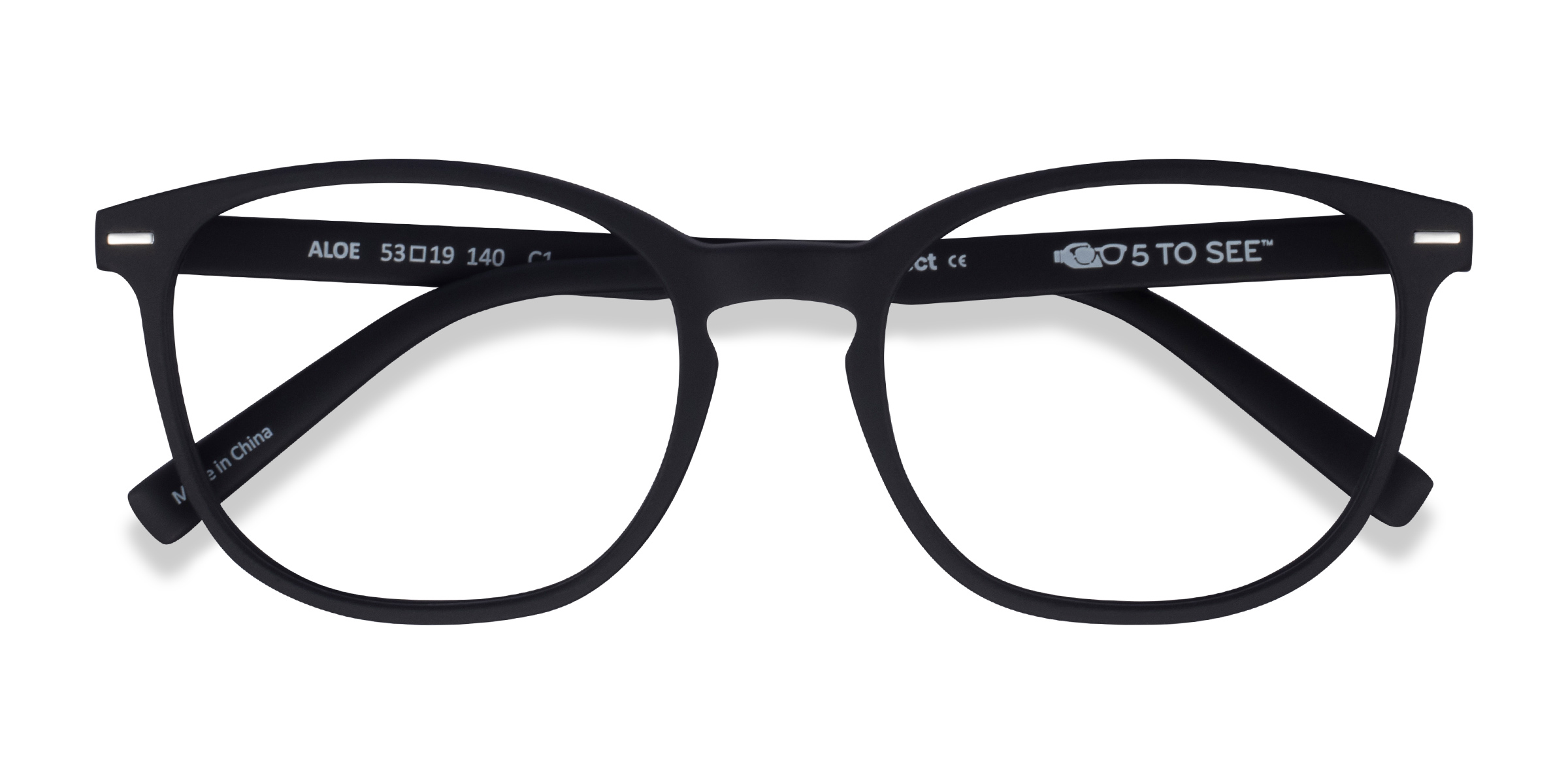 Basalt Aloe -  Plastic Eyeglasses