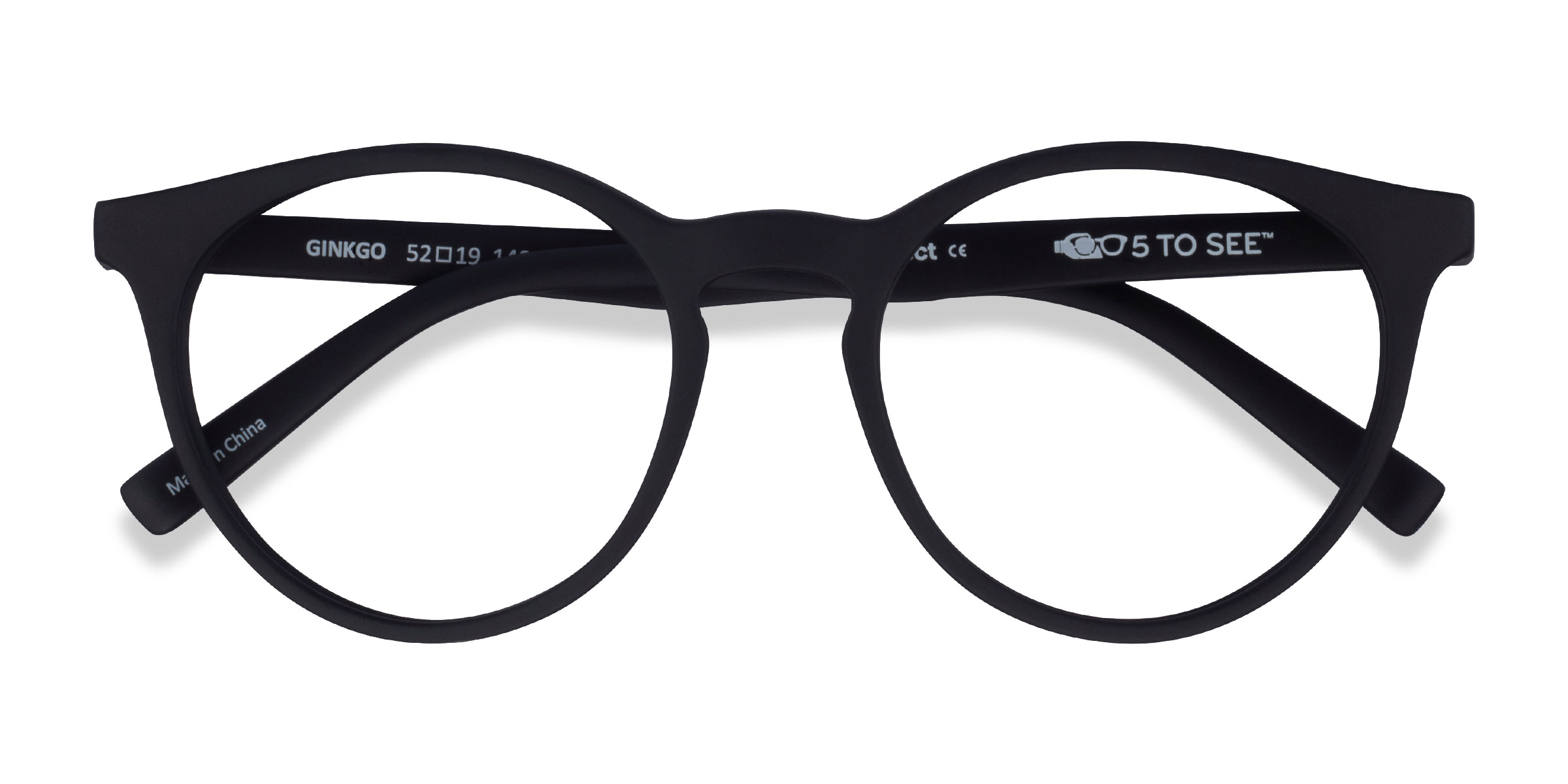 Basalt Ginkgo -  Plastic Eyeglasses