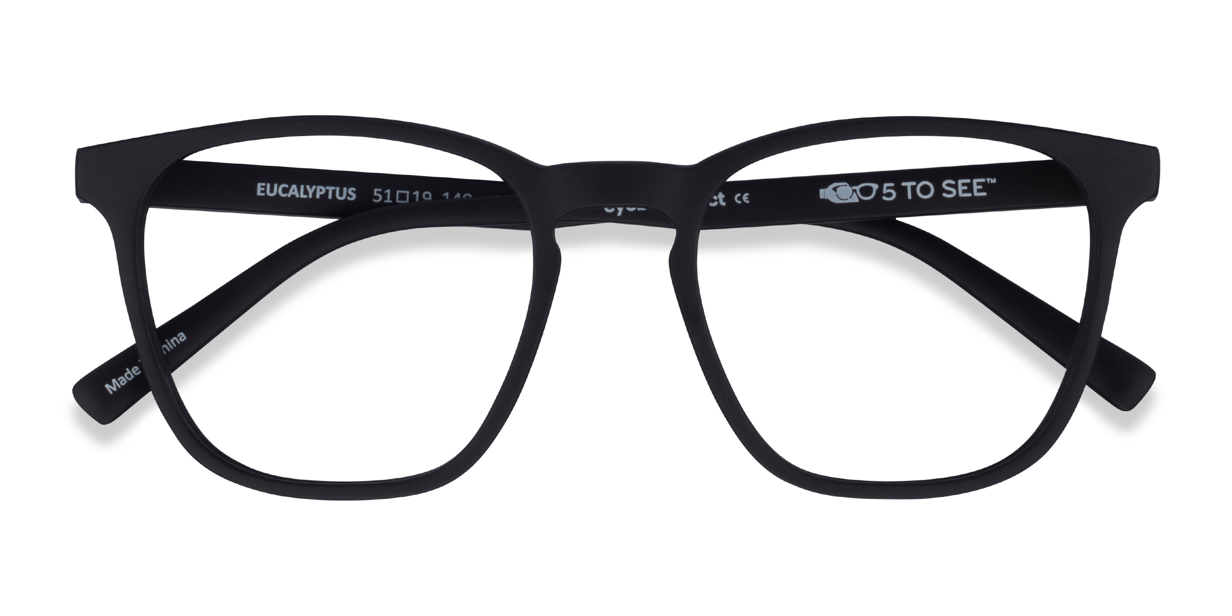 Basalt Eucalyptus -  Plastique Lunettes de vue