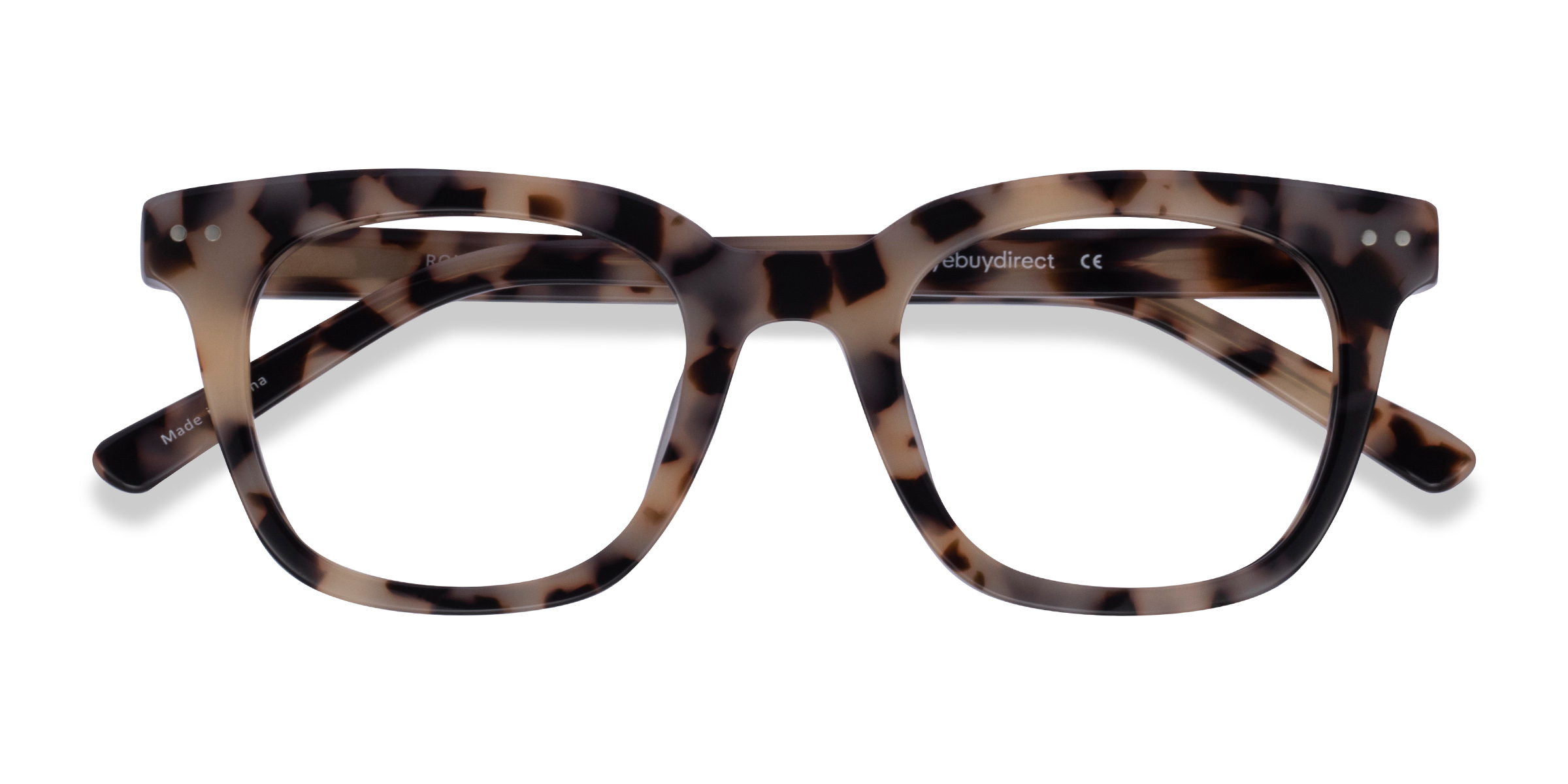 Ivory Tortoise Romy -  Acetate Eyeglasses