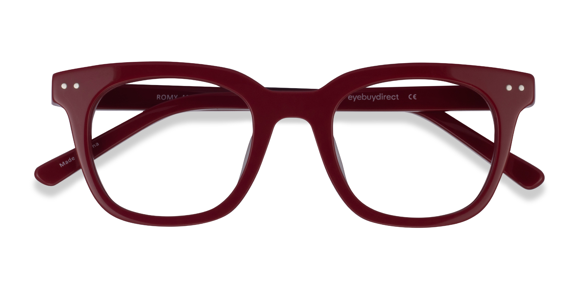 Burgundy Romy -  Acétate Lunettes de vue