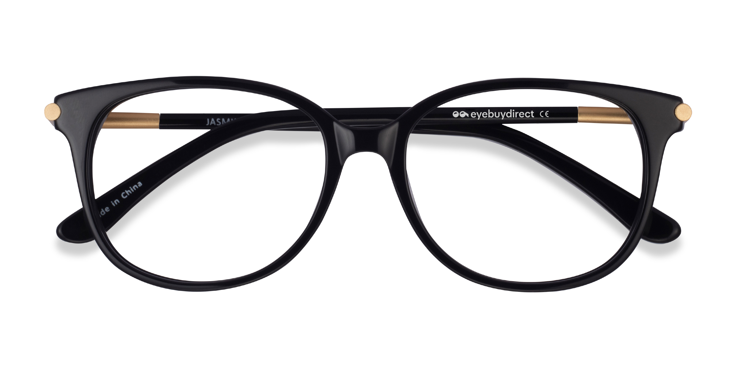 Black Jasmine -  Acetate Eyeglasses
