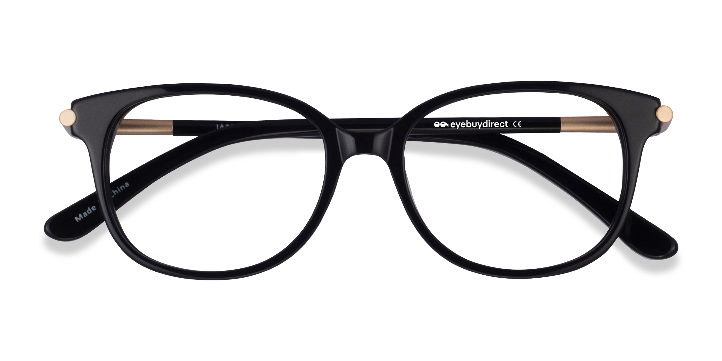 Black Jasmine -  Acetate Eyeglasses