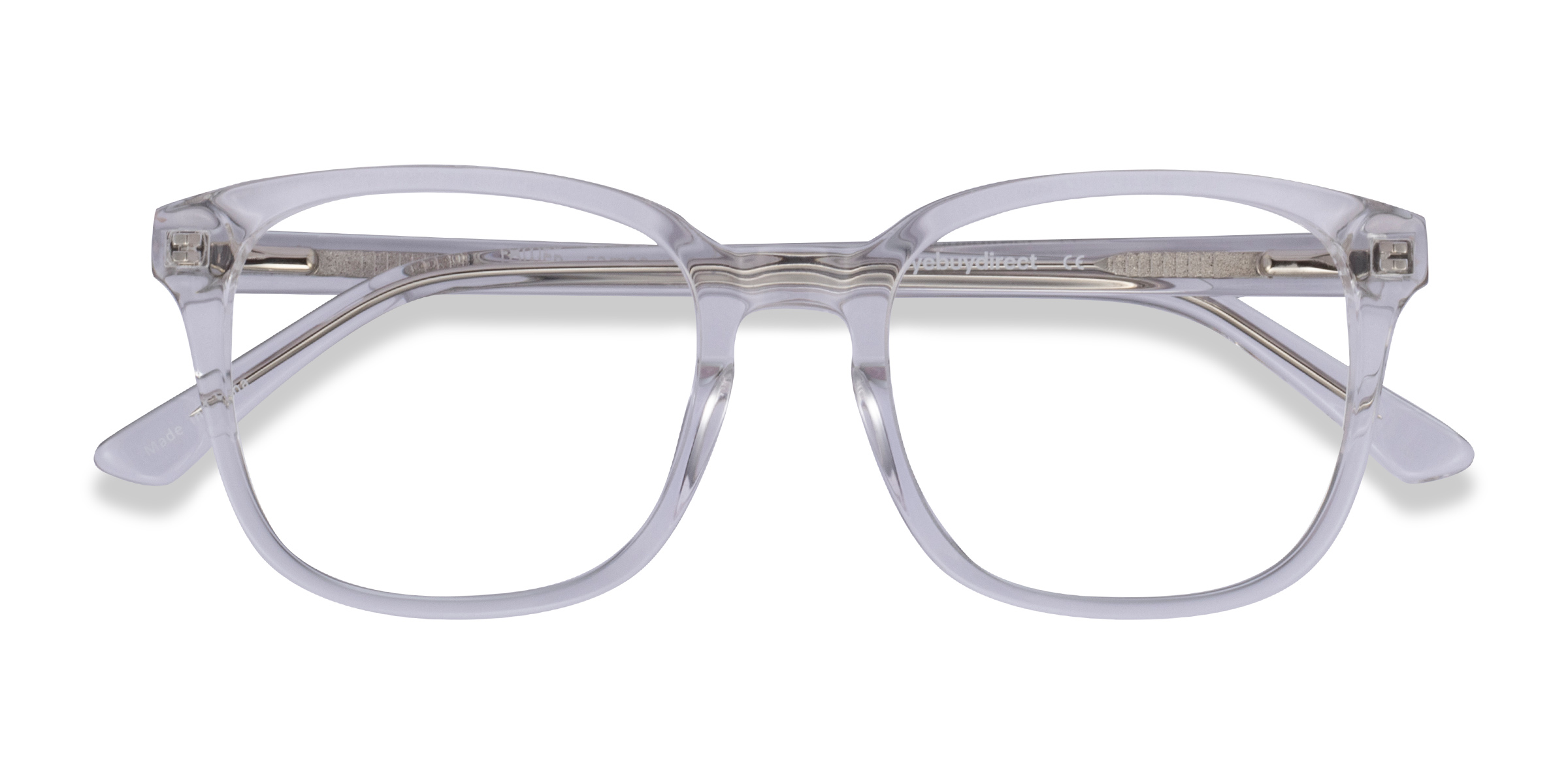 Clear Tower -  Acetate Eyeglasses