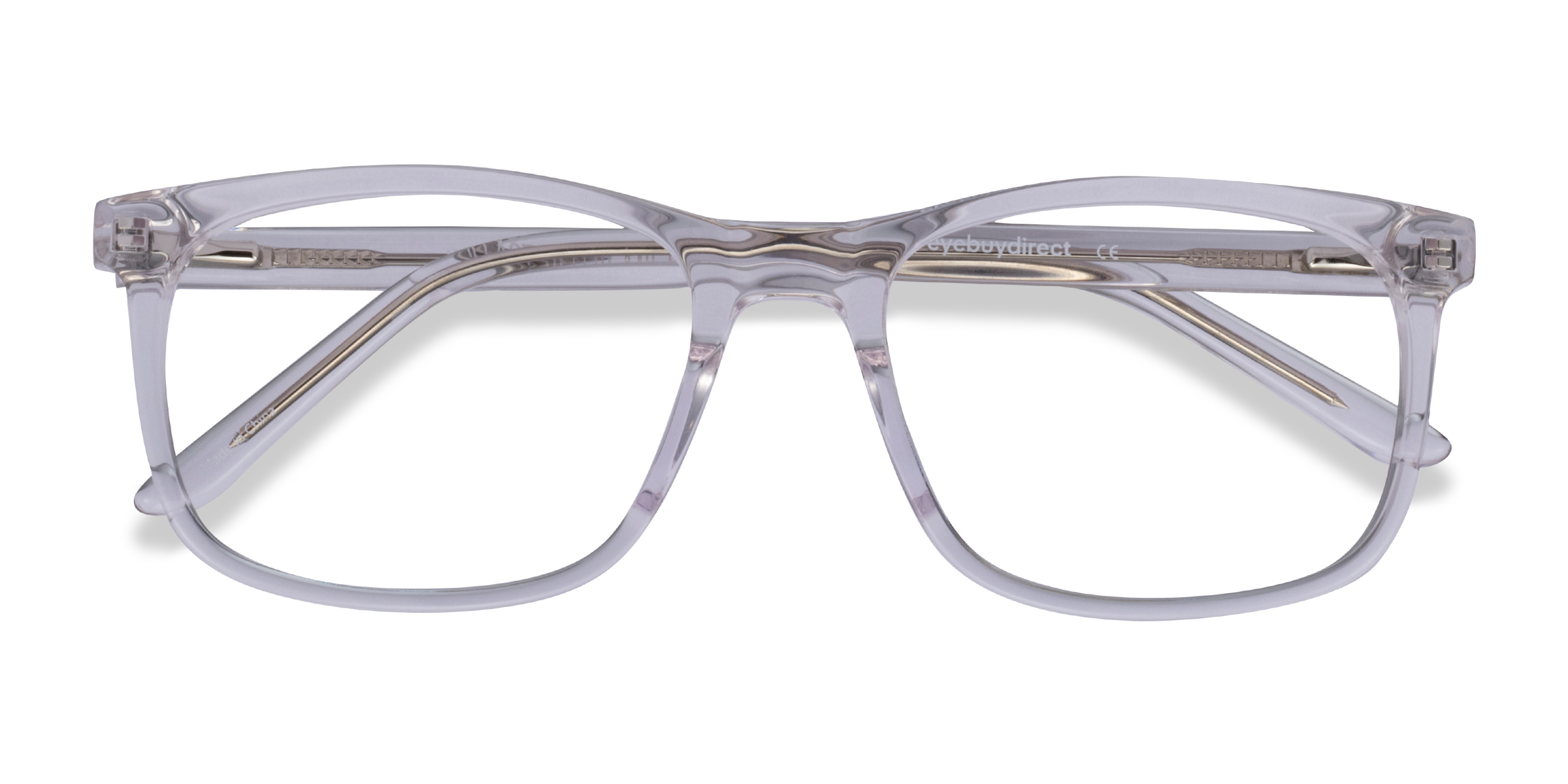 Clear Ballast -  Acetate Eyeglasses
