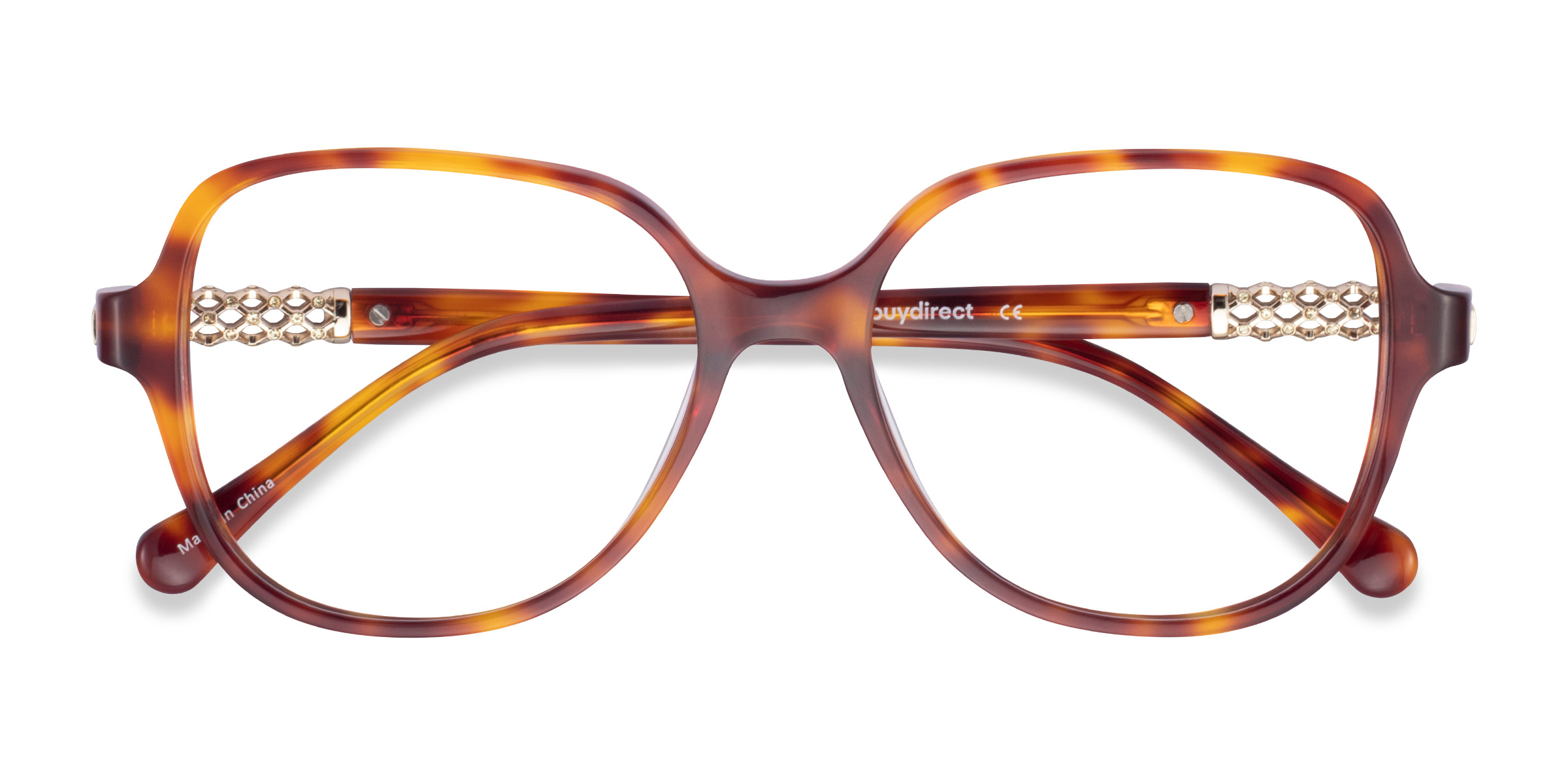 Tortoise Precious -  Acetate Eyeglasses