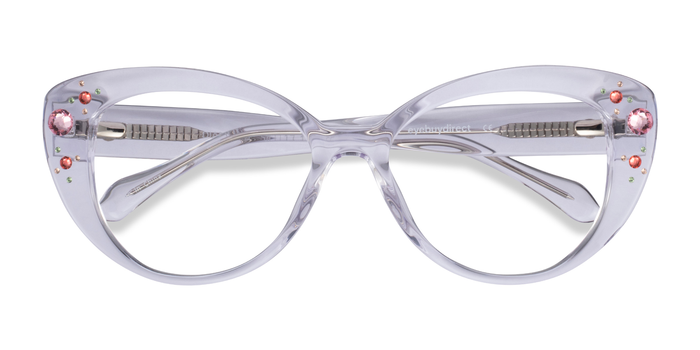 Clear Diamond -  Acetate Eyeglasses