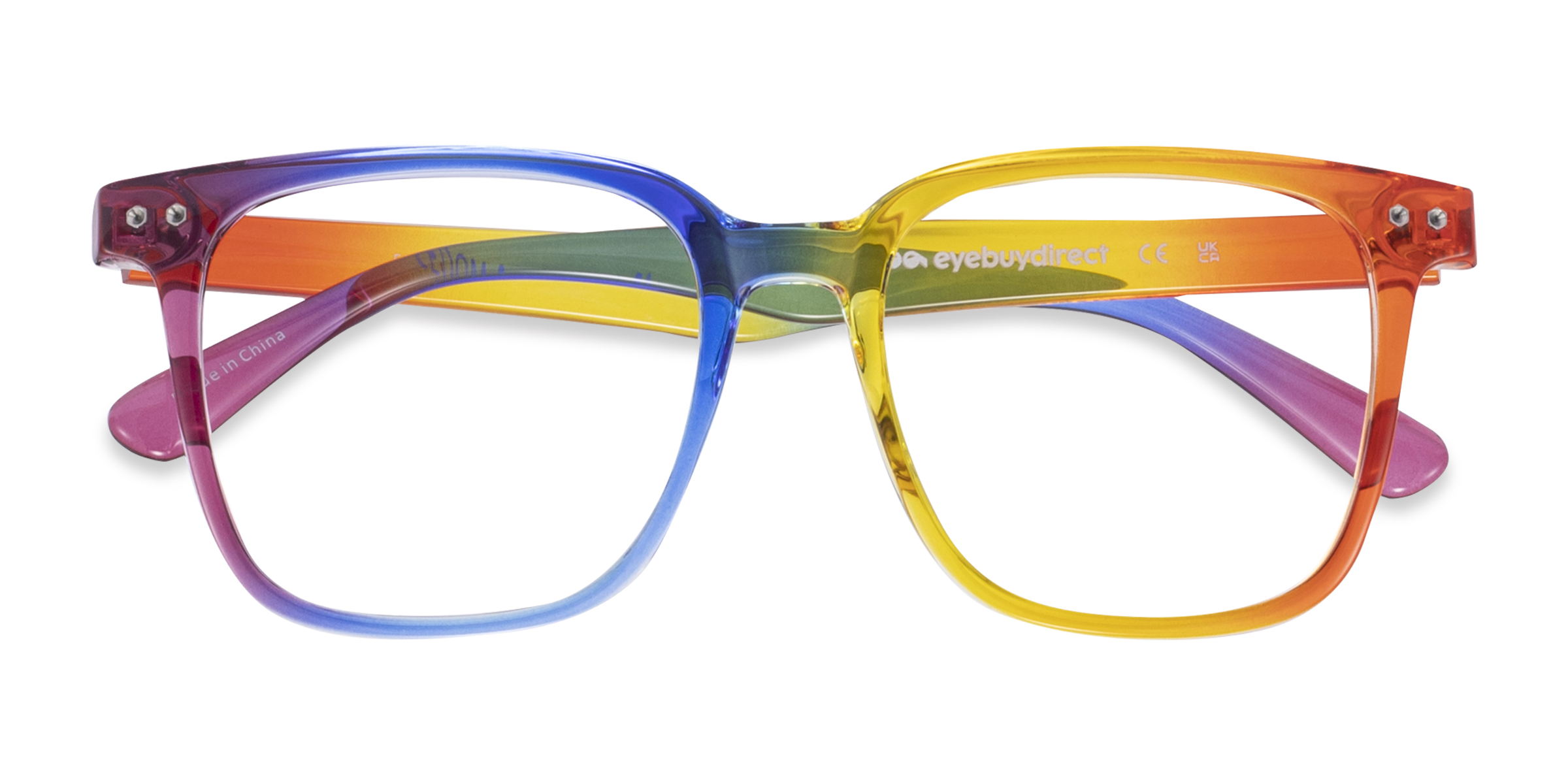 Rainbow Freedom -  Plastic Eyeglasses