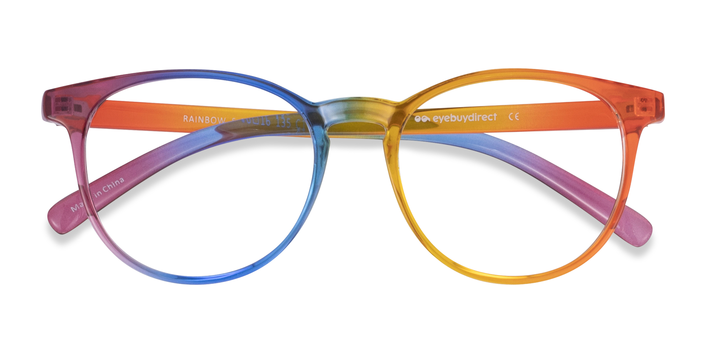 Rainbow Rainbow -  Plastic Eyeglasses