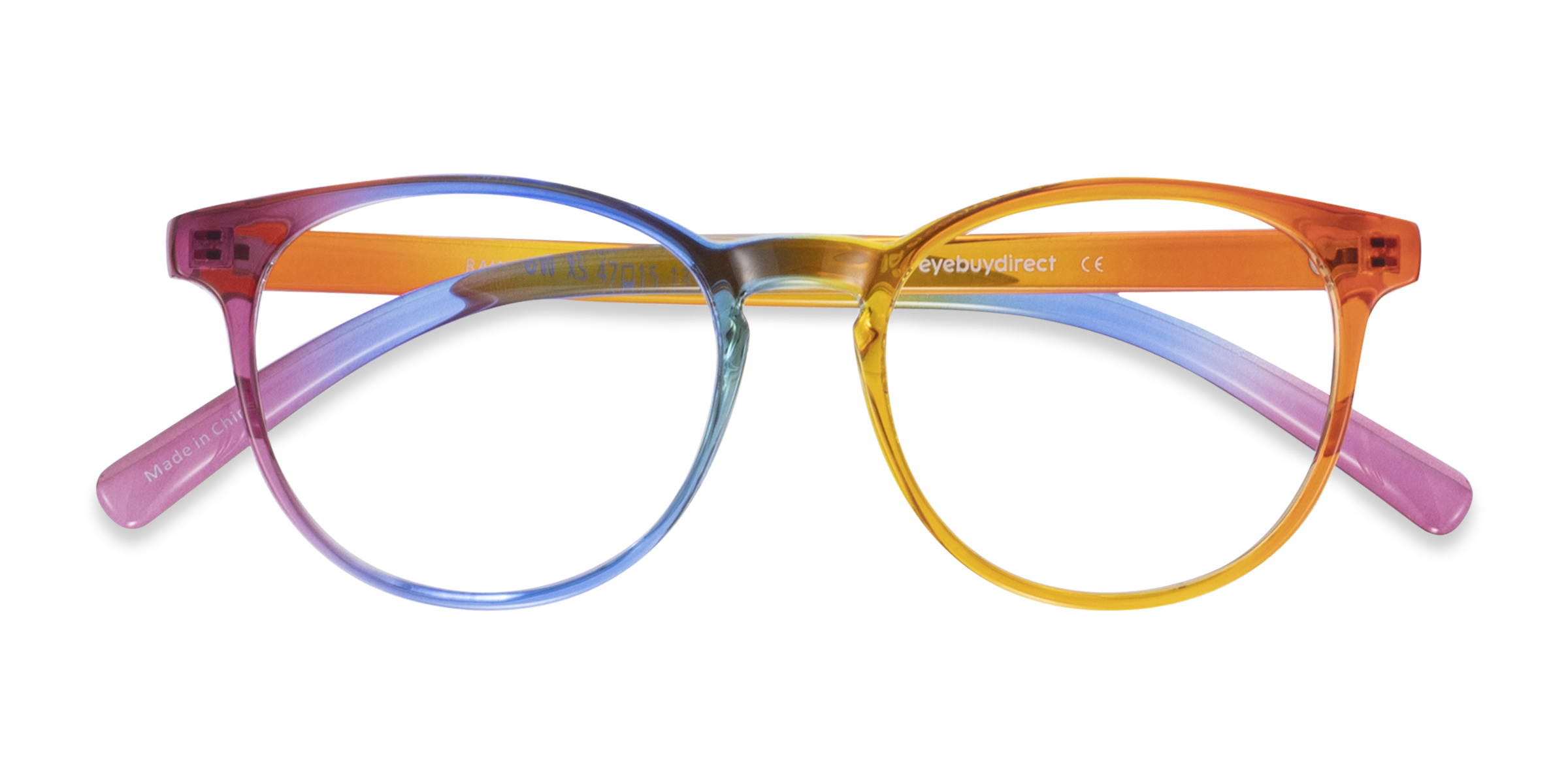 Rainbow Rainbow -  Plastic Eyeglasses