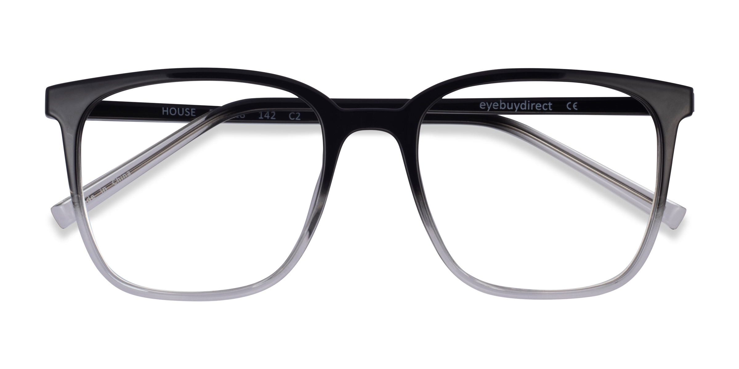 Gradient Black House -  Métal Lunettes de vue