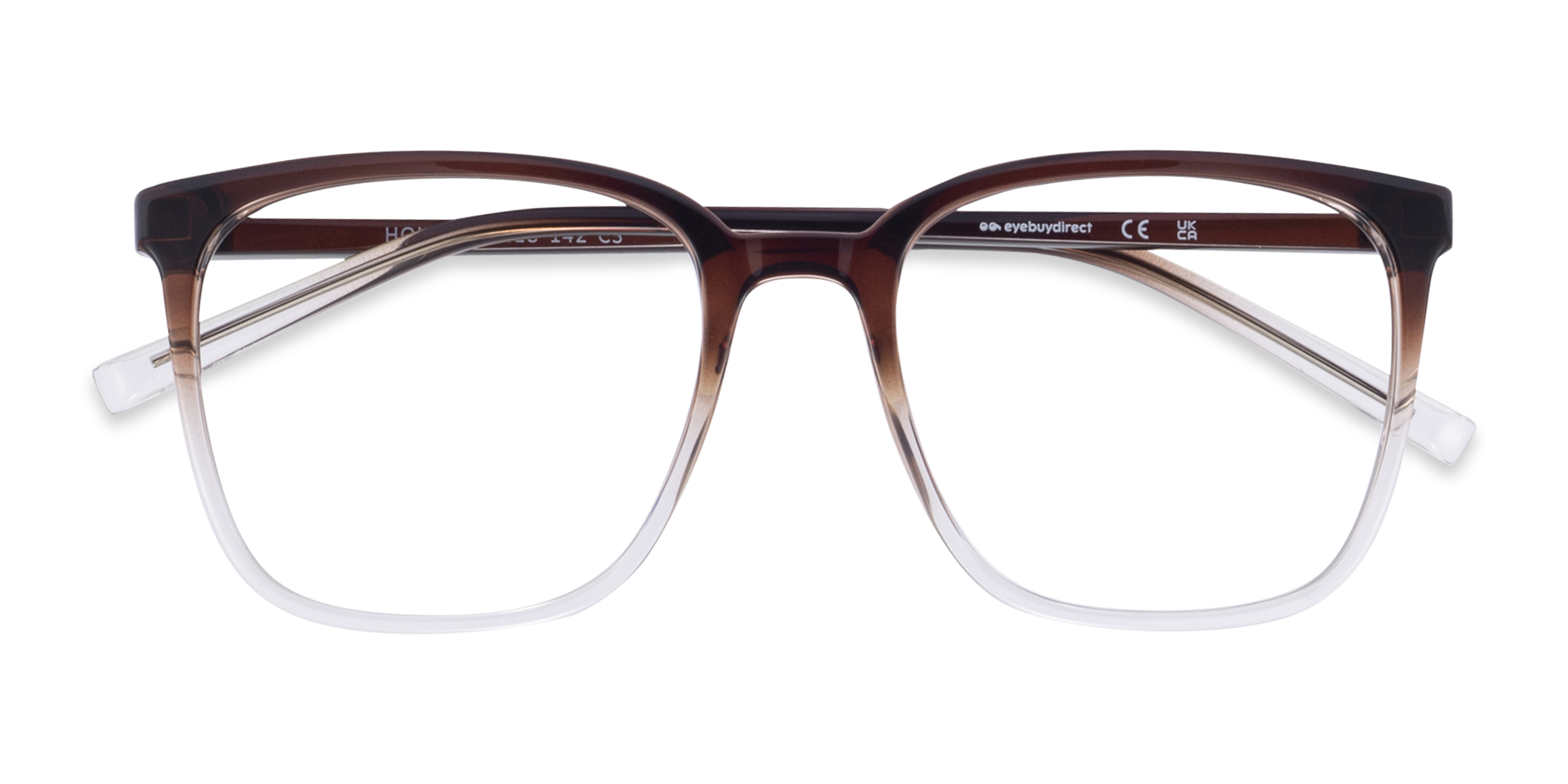 Gradient Brown House -  Métal Lunettes de vue