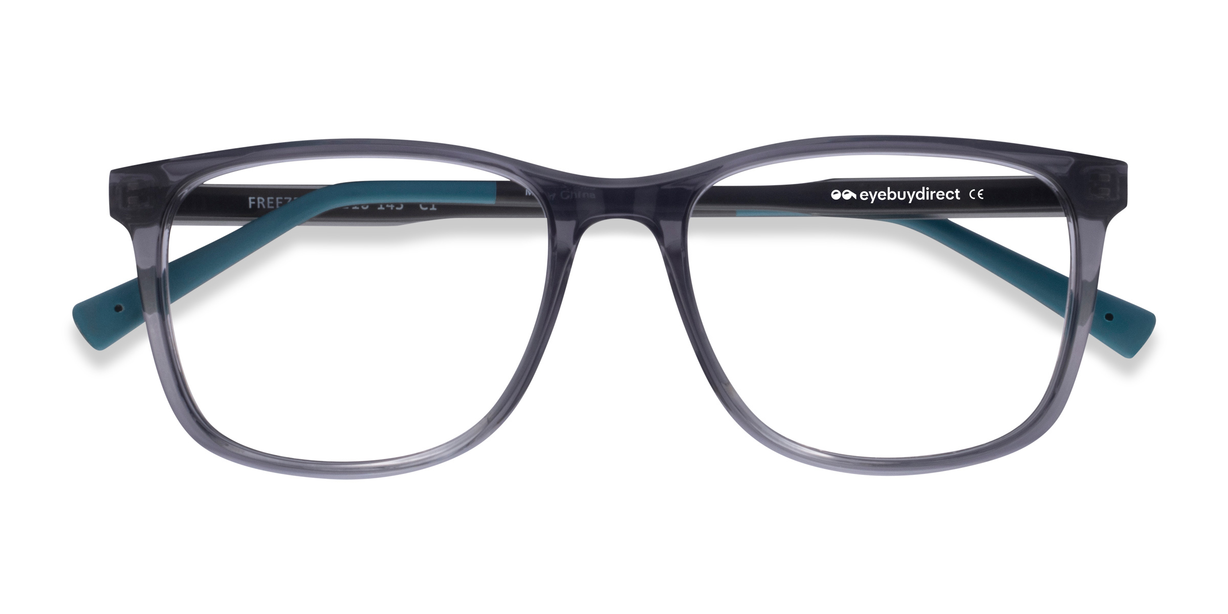 Clear Gray Freeze -  Plastique Lunettes de vue