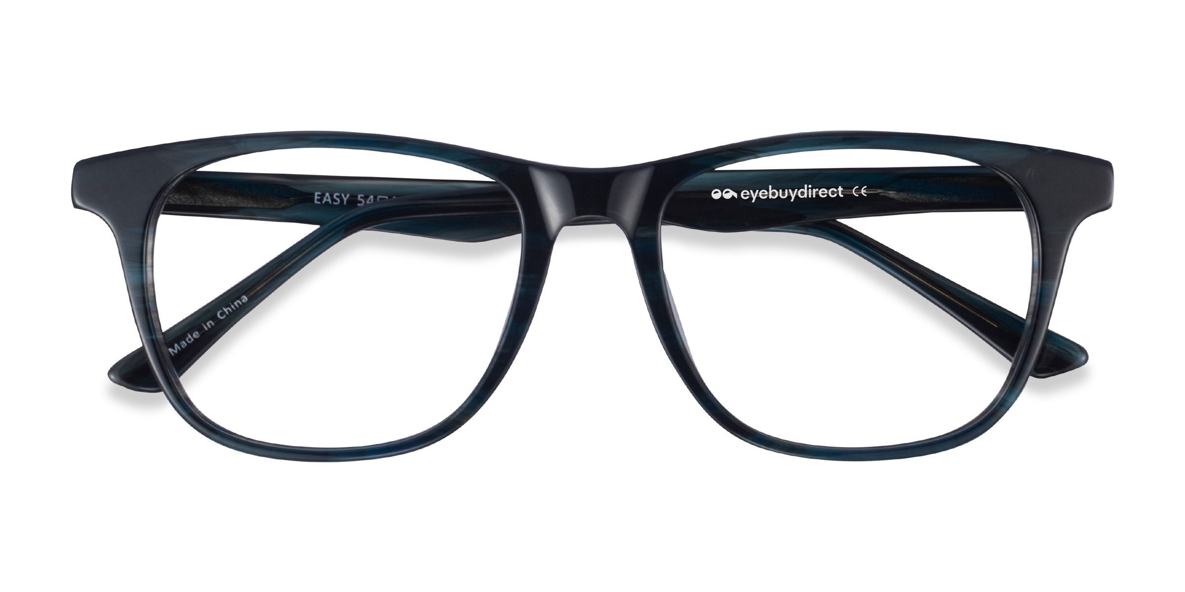 Blue Striped Easy -  Acétate Lunettes de vue