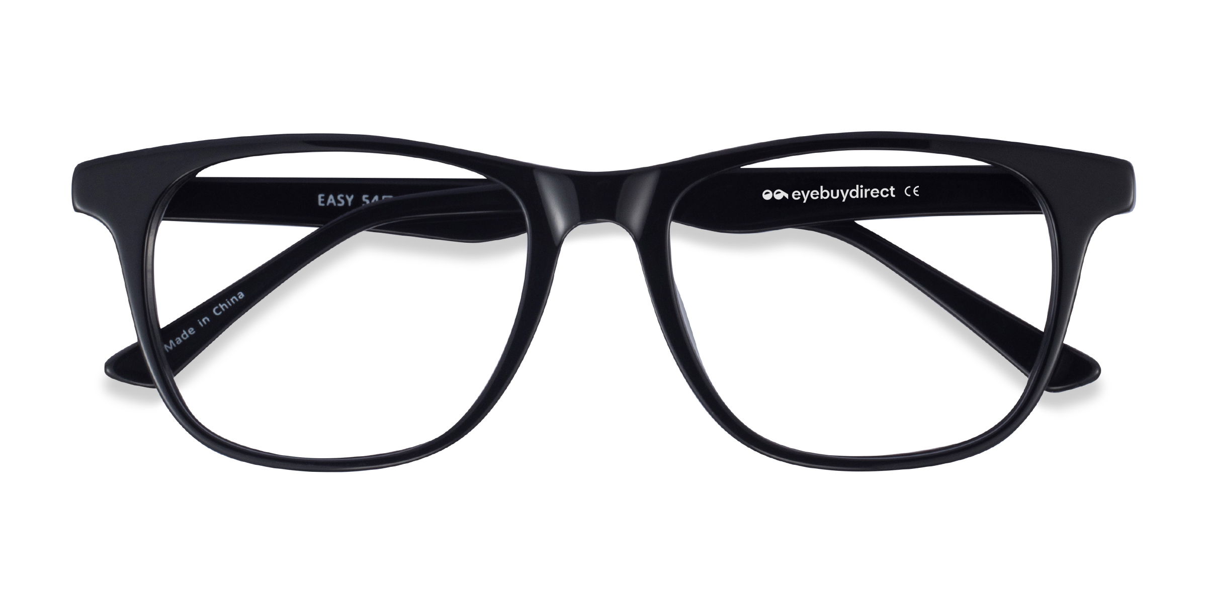 Noir Easy -  Acétate Lunettes de vue