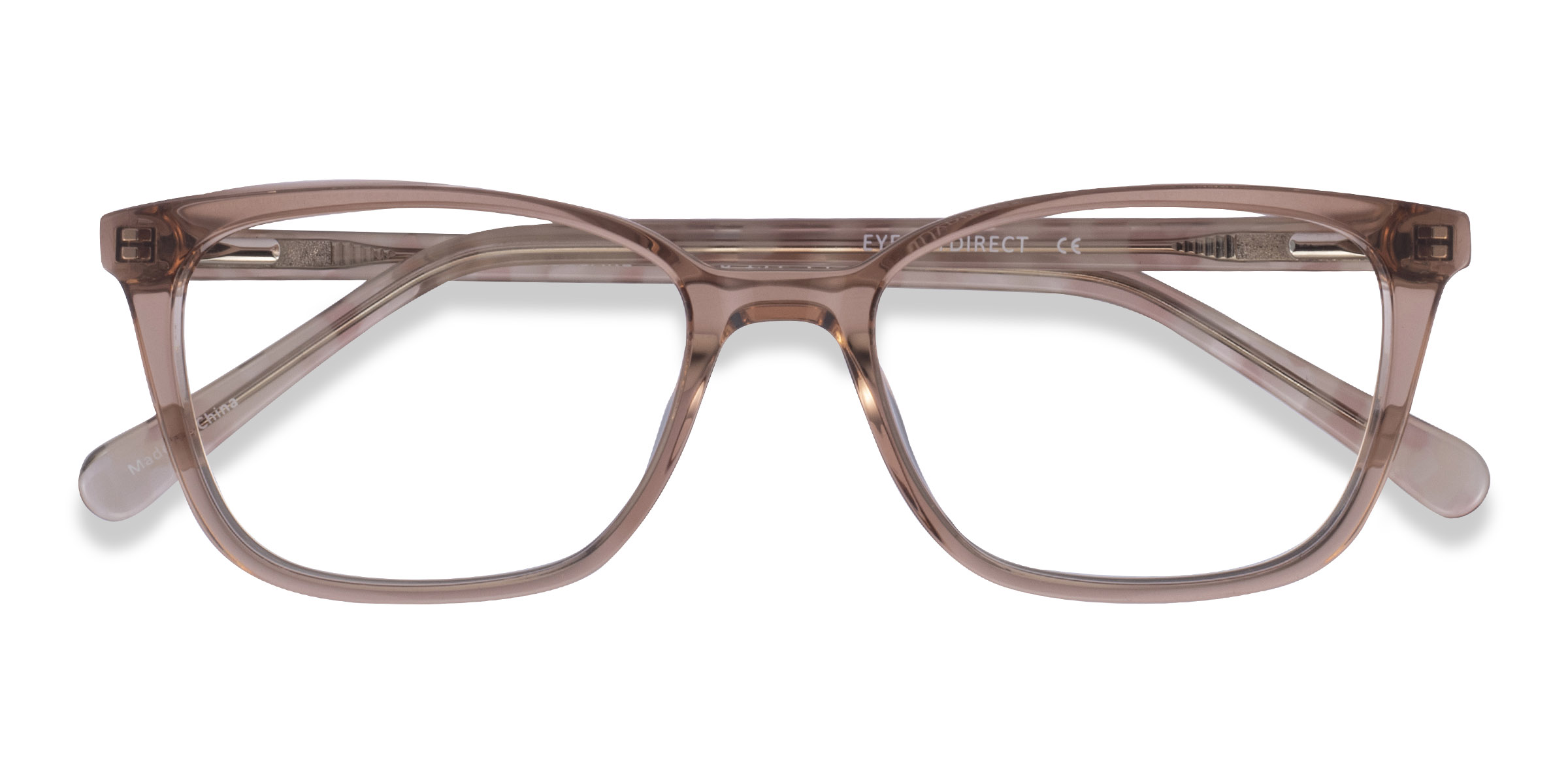 Clear Brown Cheesecake -  Acétate Lunettes de vue