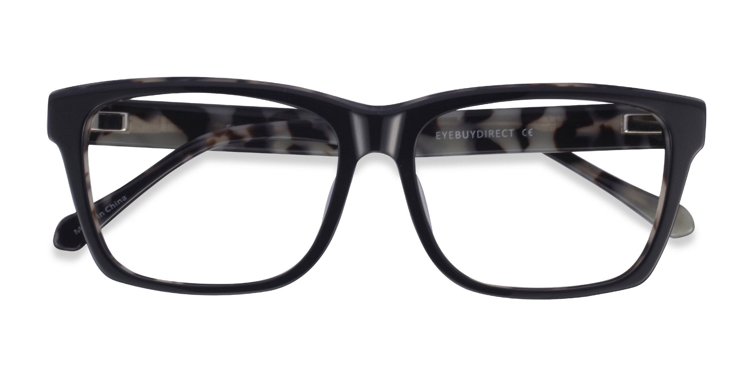 Black Ivory Tortoise Shuffle -  Acetate Eyeglasses