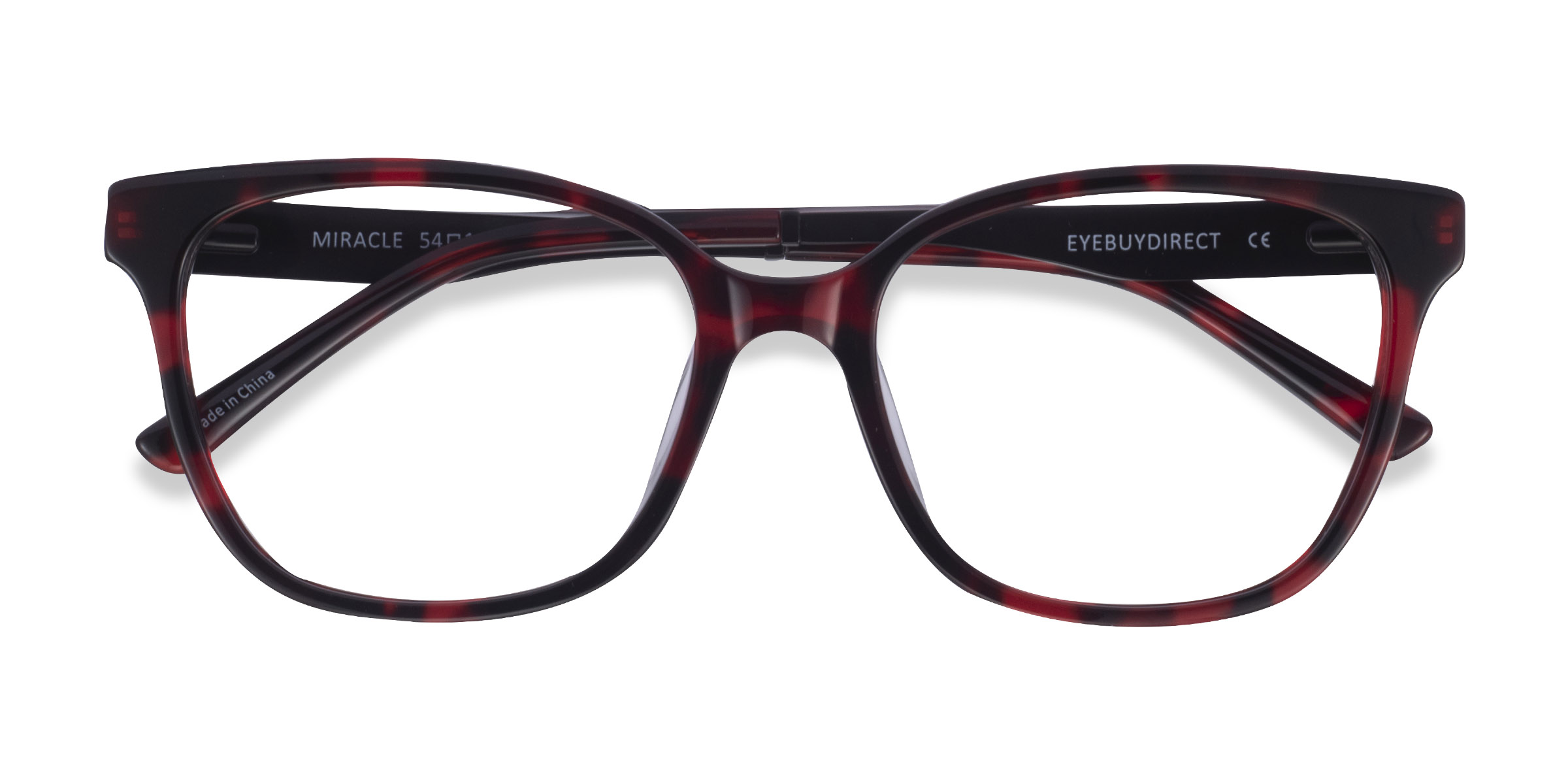 Red Tortoise  Black Miracle -  Acétate Lunettes de vue