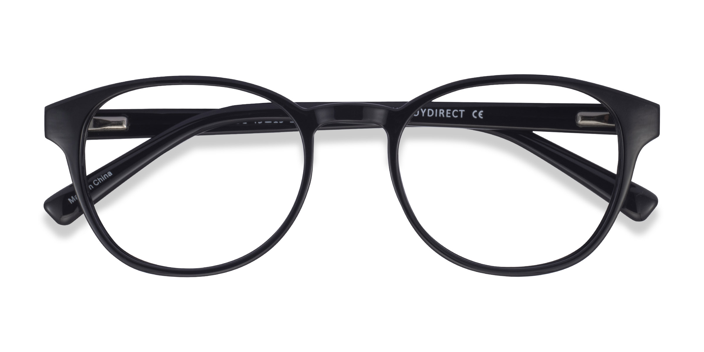 Black Cool -  Plastic Eyeglasses