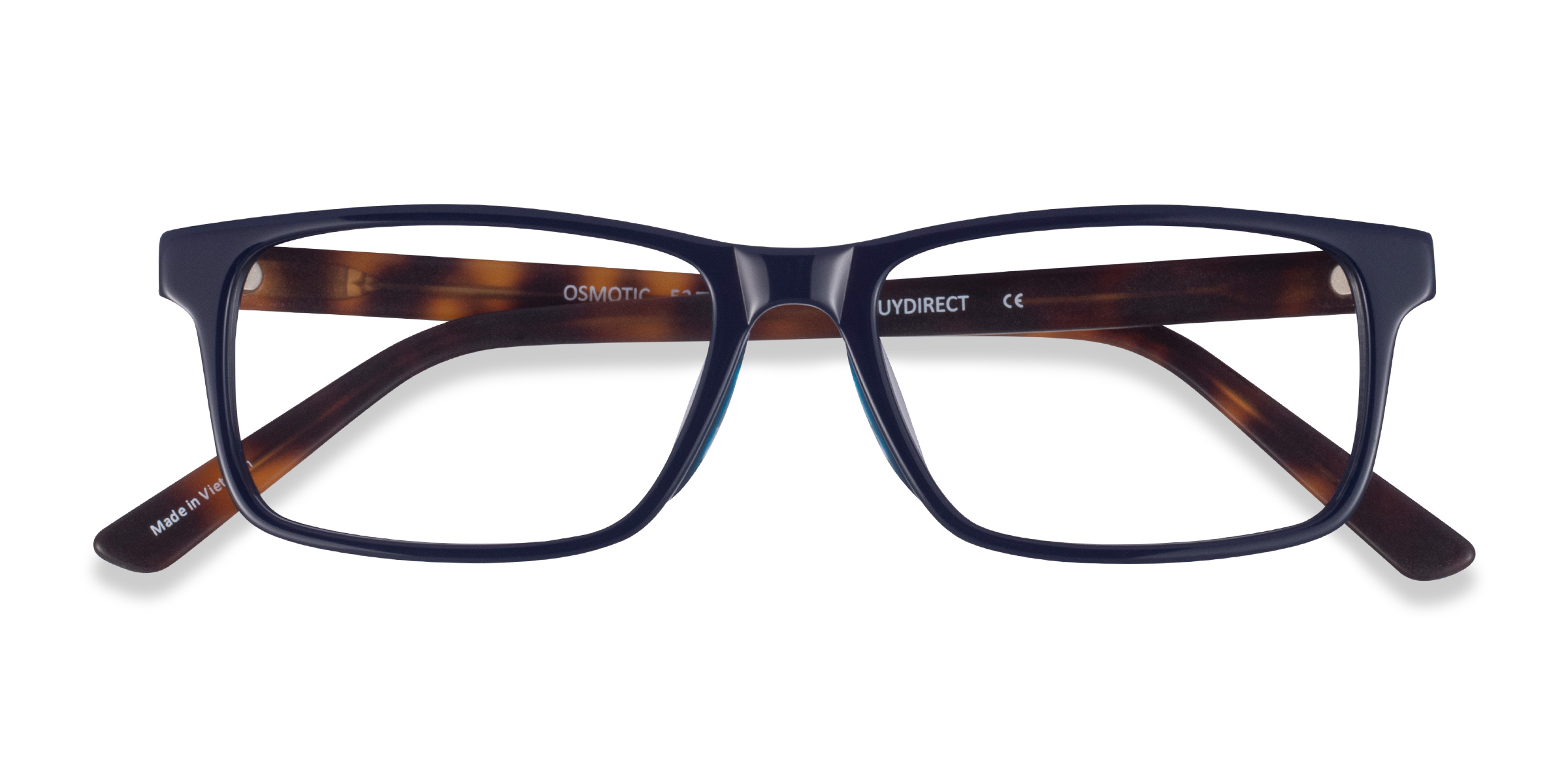 Dark Blue Tortoise Osmotic -  Acetate Eyeglasses