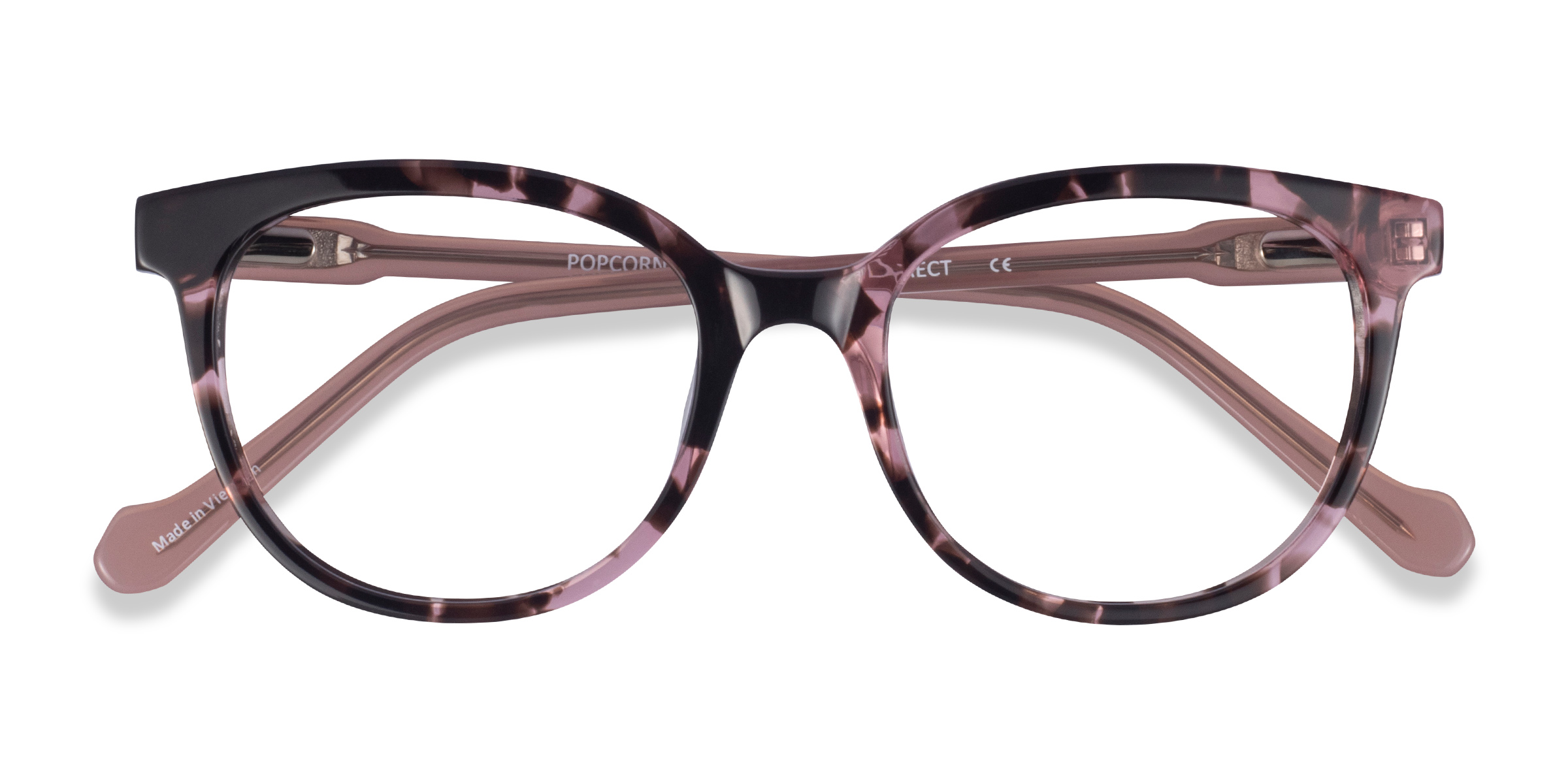 Floral Pink Popcorn -  Acétate Lunettes de vue