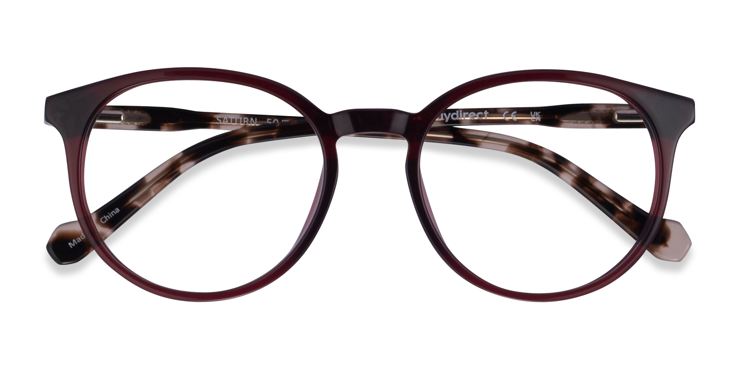 Mulberry Tortoise Saturn -  Acétate Lunettes de vue