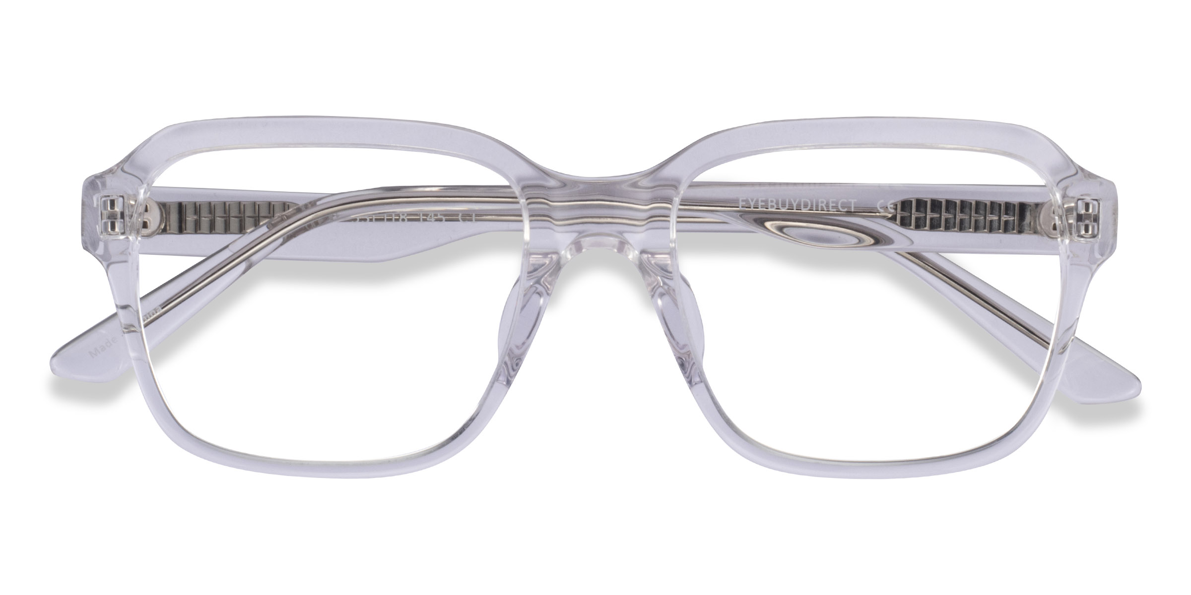 Clear Neat -  Acetate Eyeglasses