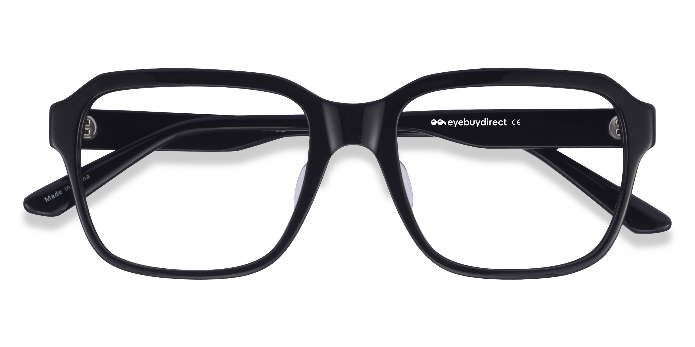 Noir Neat -  Acétate Lunettes de vue