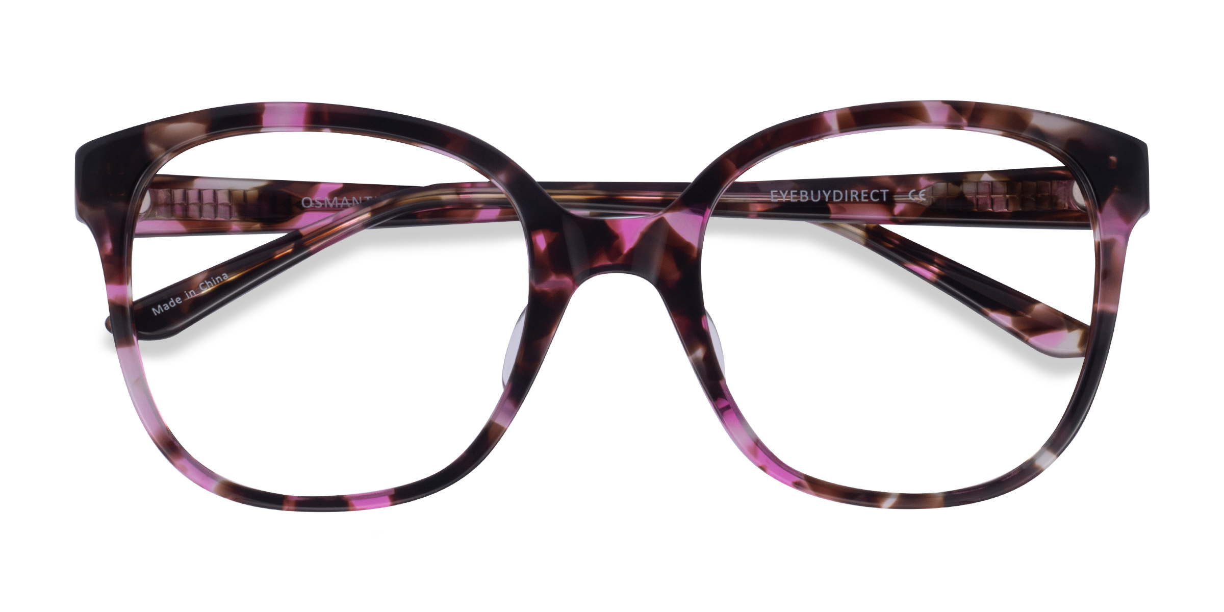 Pink Tortoise Osmanthus -  Acetate Eyeglasses