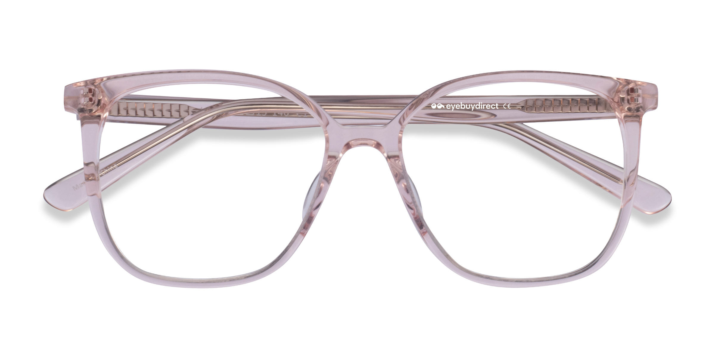 Clear Pink Latte -  Acetate Eyeglasses