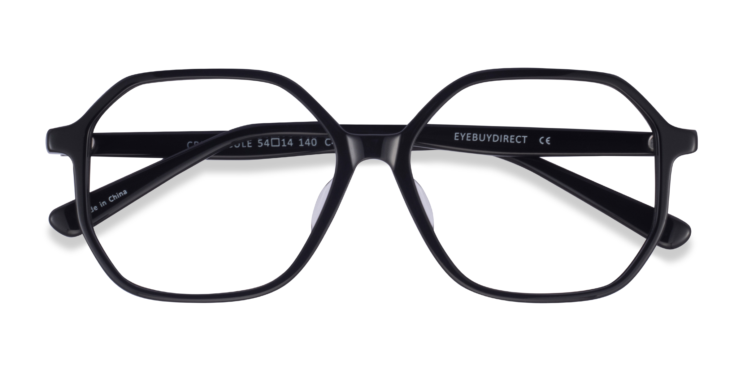 Black Crepuscule -  Acetate Eyeglasses