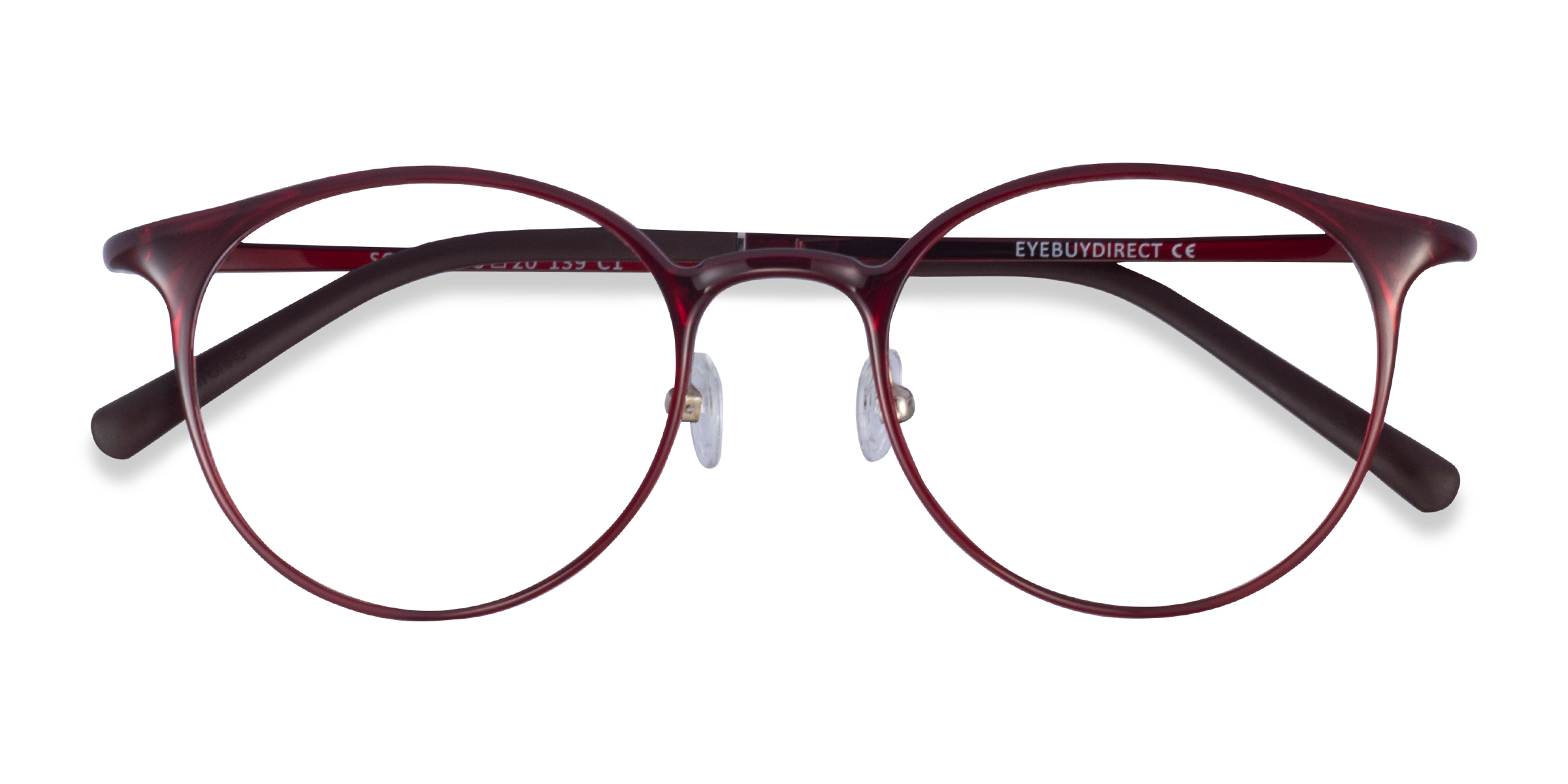 Rouge Solace -  Plastique Lunettes de vue
