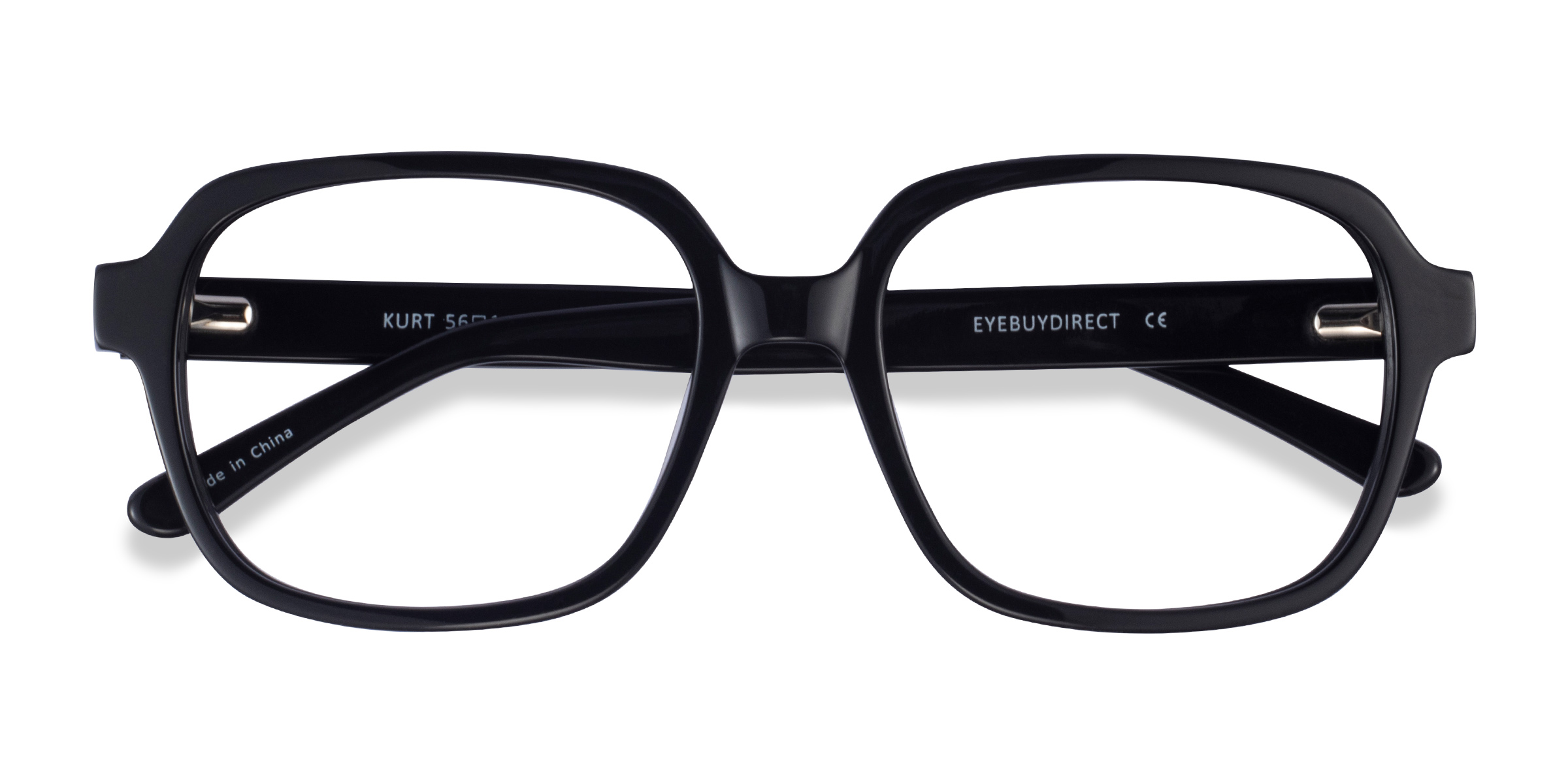 Black Kurt -  Acetate Eyeglasses