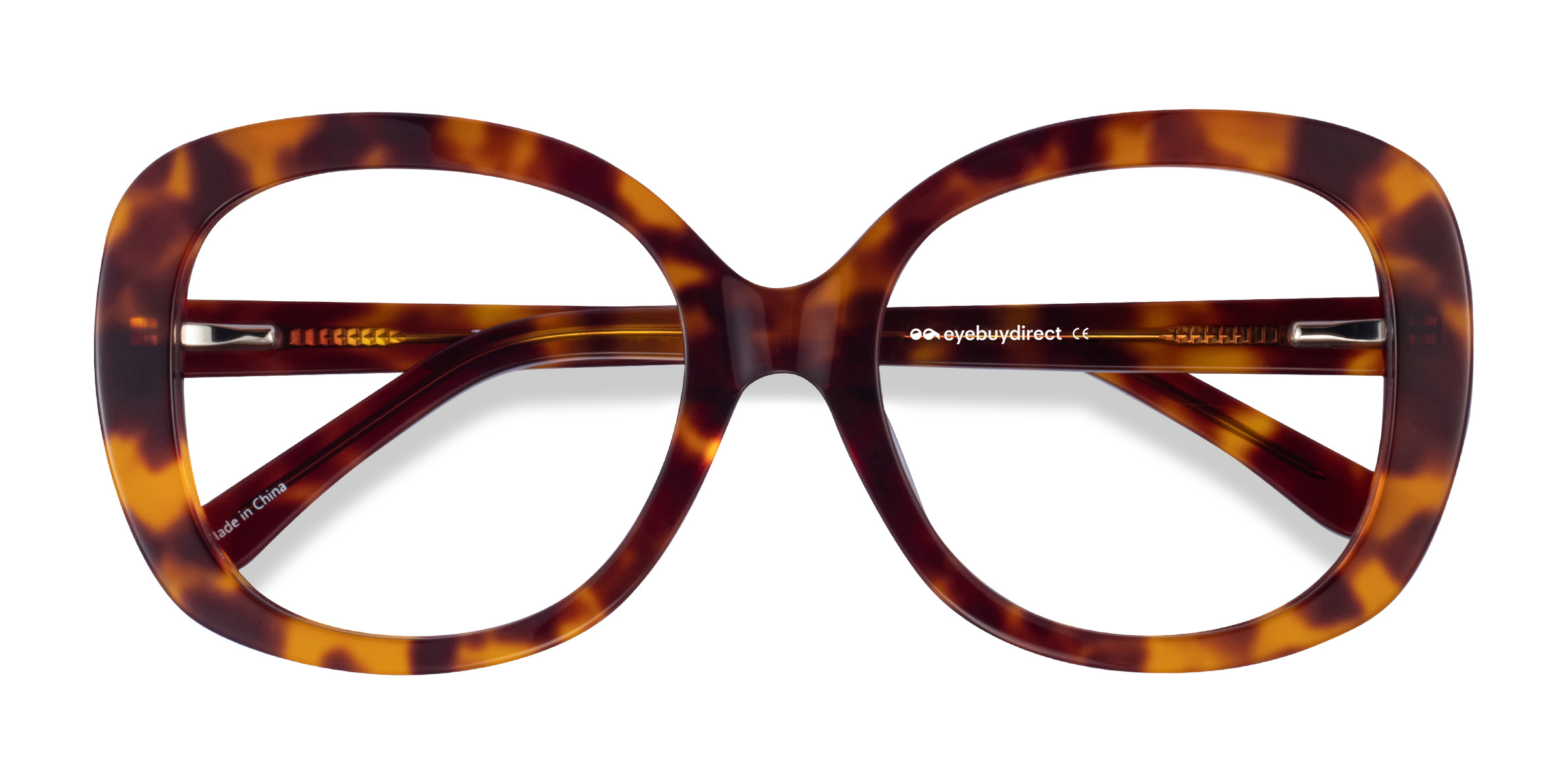 Tortoise Tess -  Acetate Eyeglasses