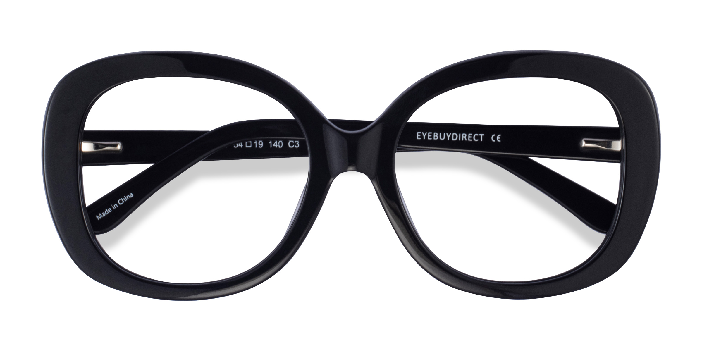 Noir Tess -  Acétate Lunettes de vue