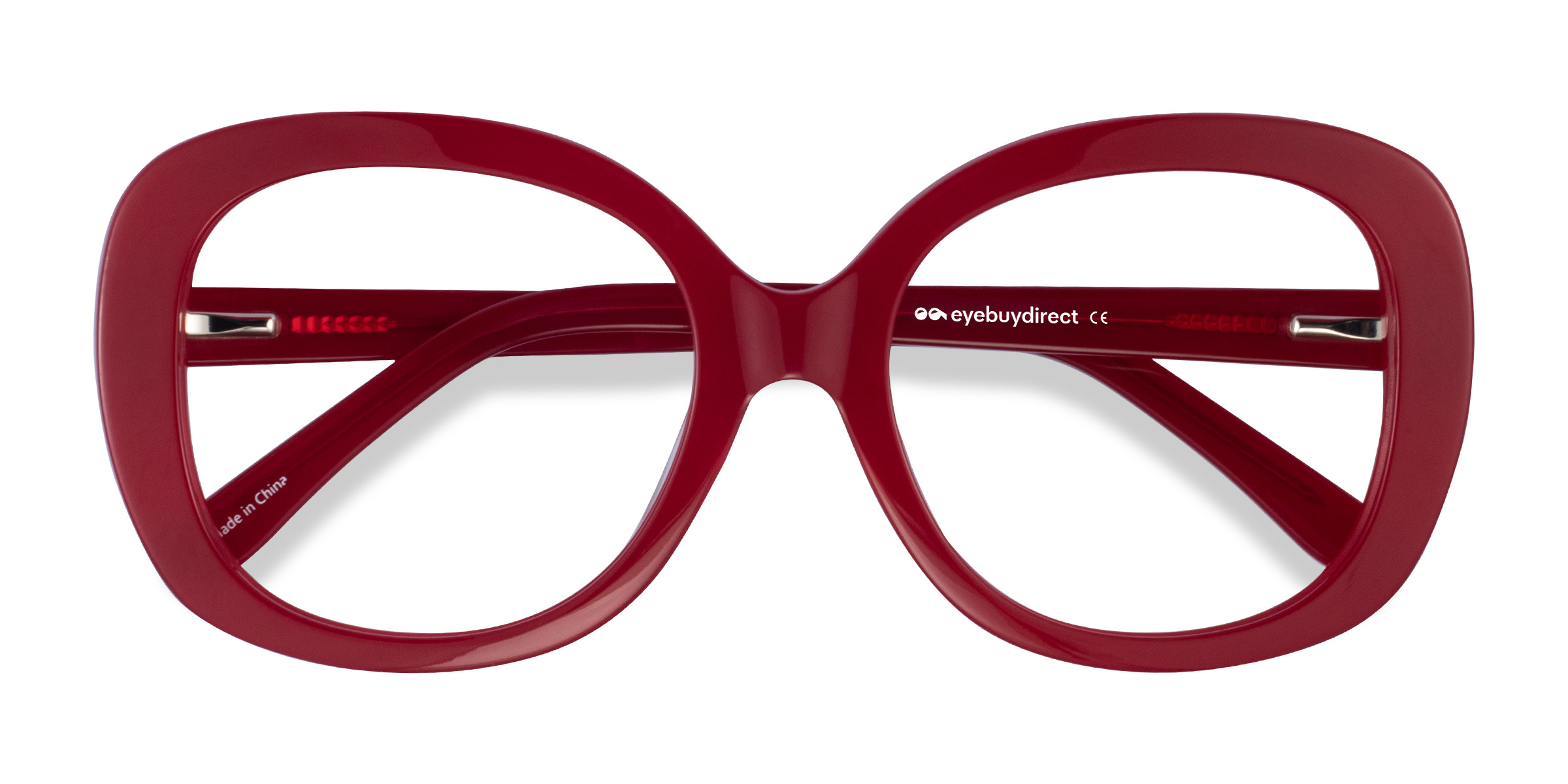 Burgundy Tess -  Acétate Lunettes de vue
