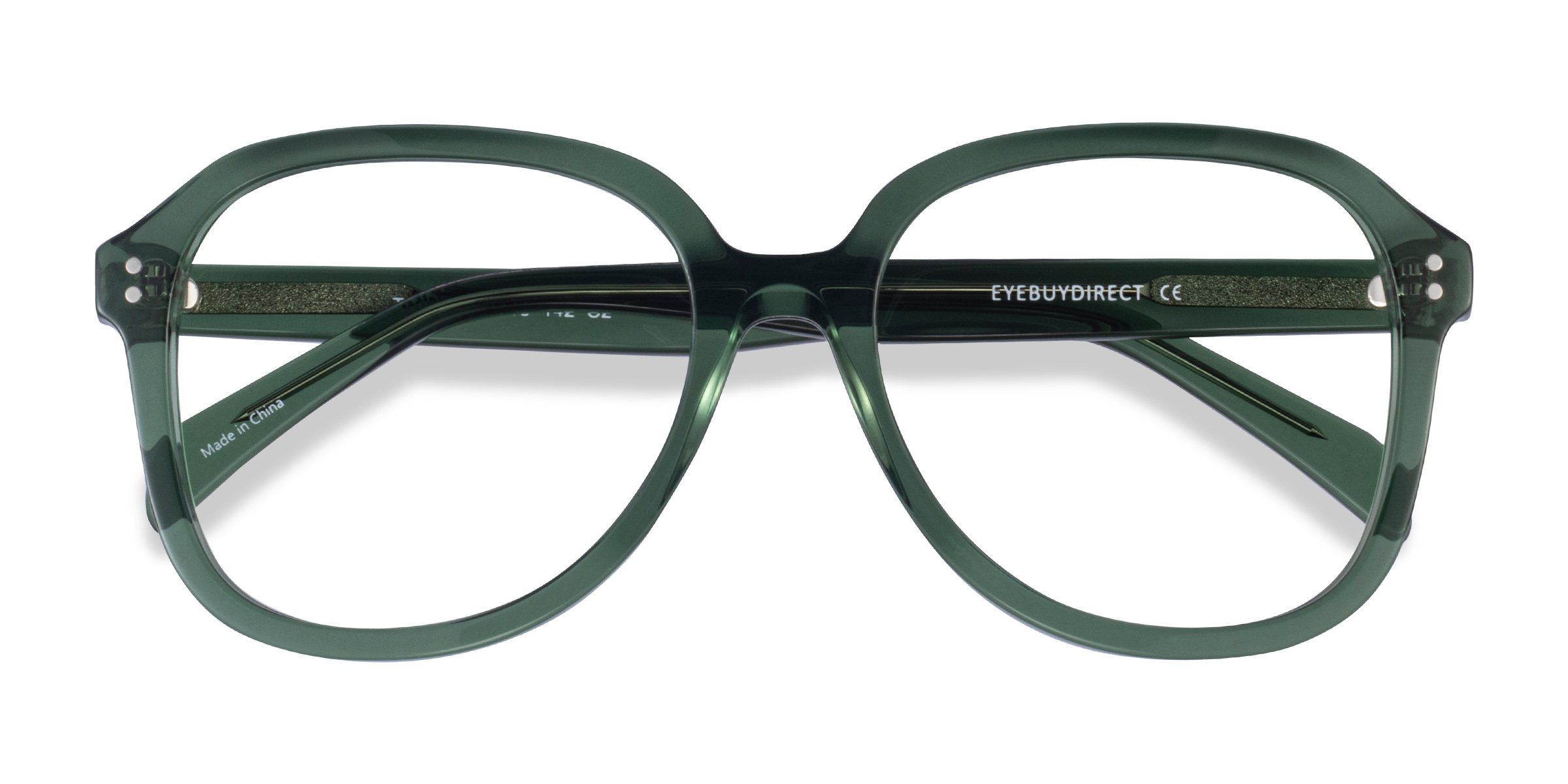 Clear Green Tripp - Acétate Lunettes de vue