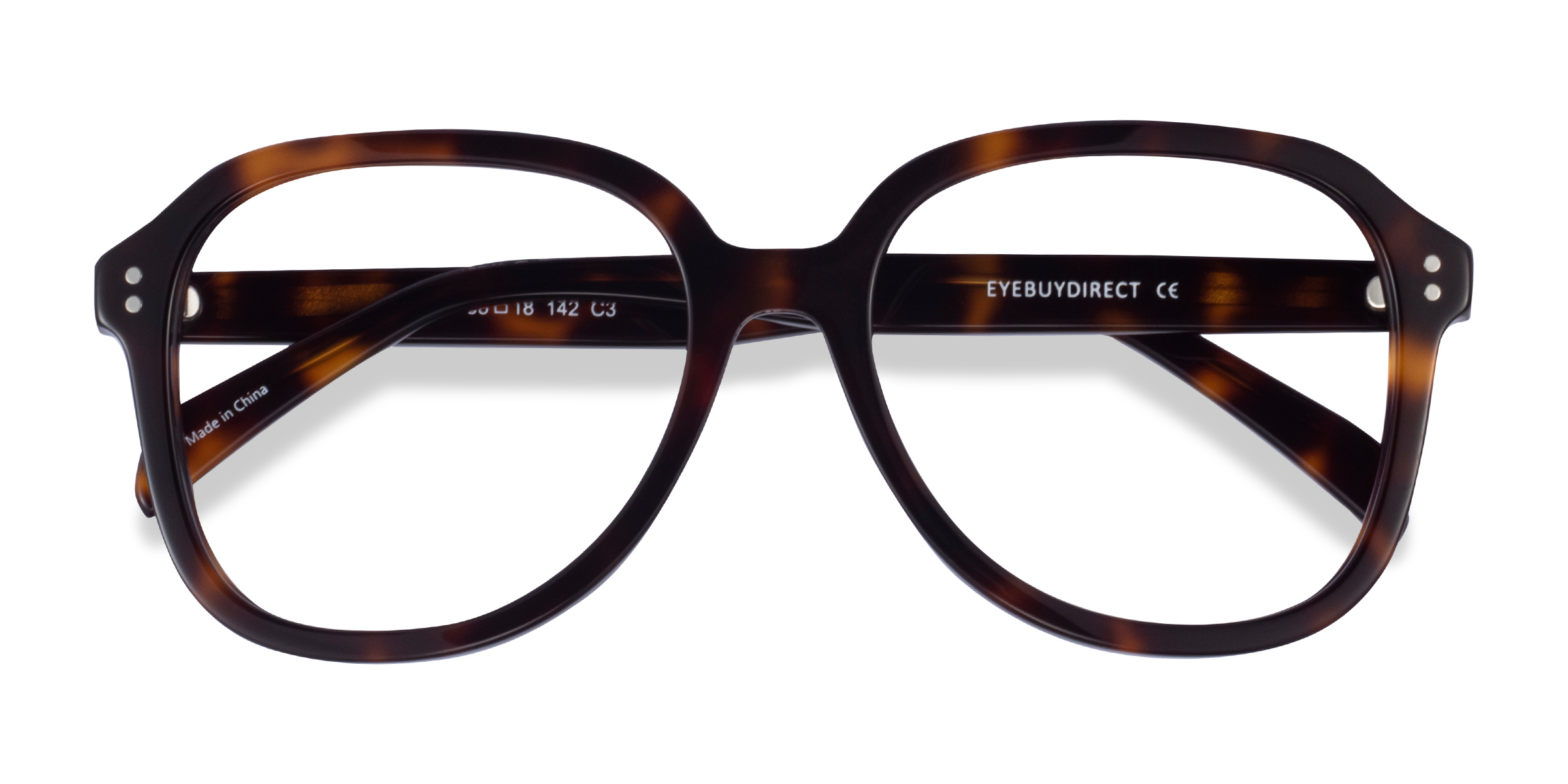 Tortoise Tripp -  Acetate Eyeglasses