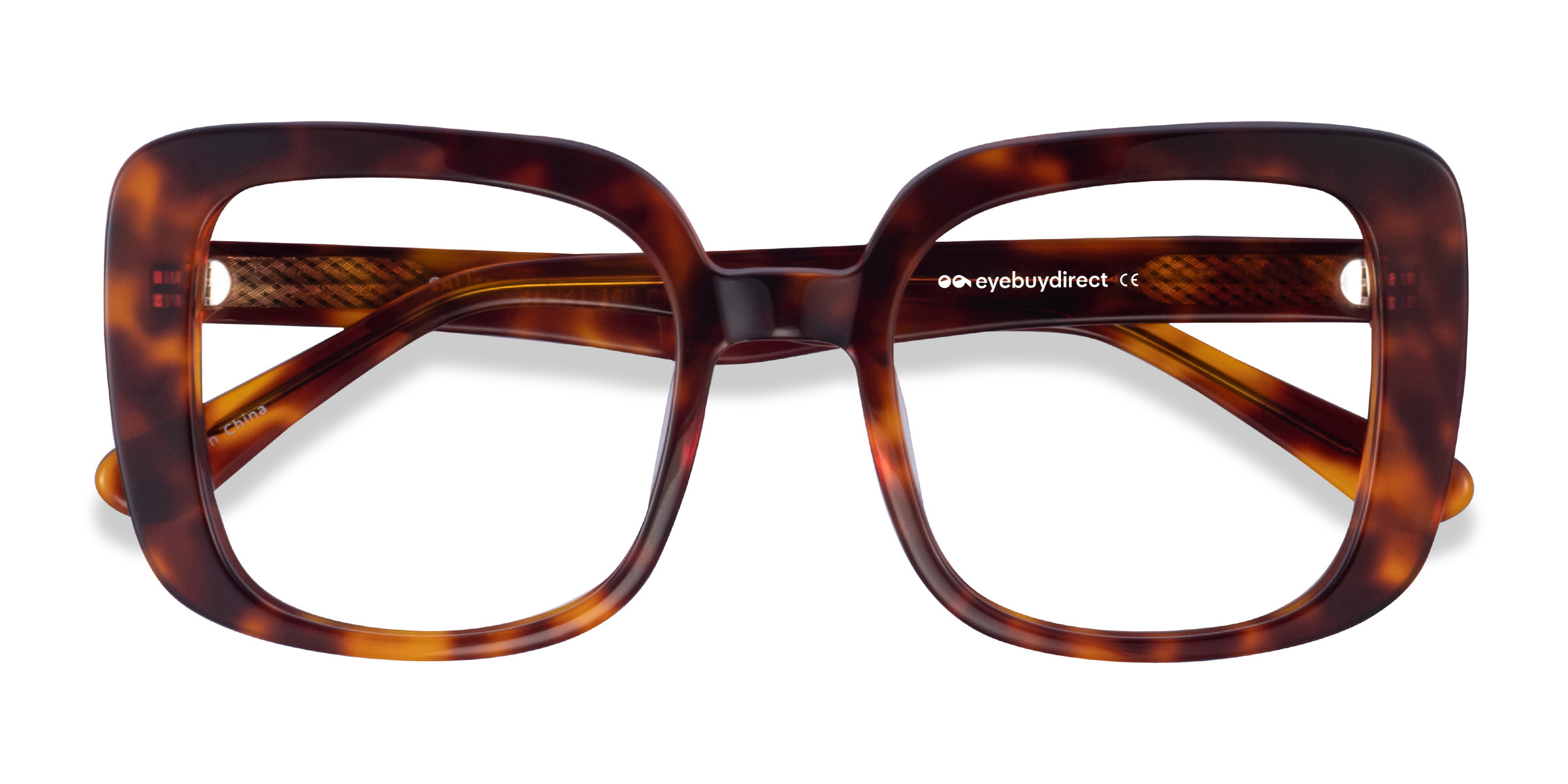 Tortoise Calista -  Acetate Eyeglasses